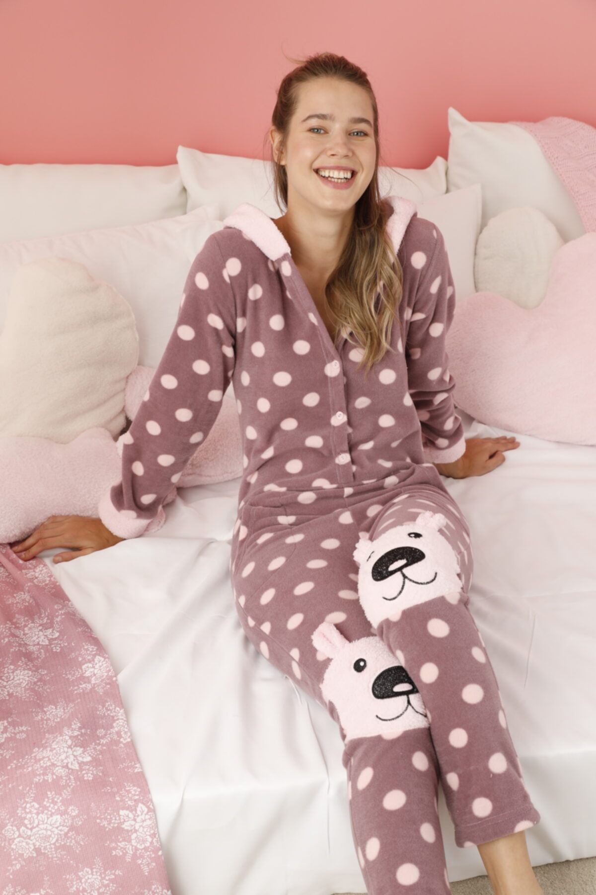 pijamacity Polar Tulum Pijama