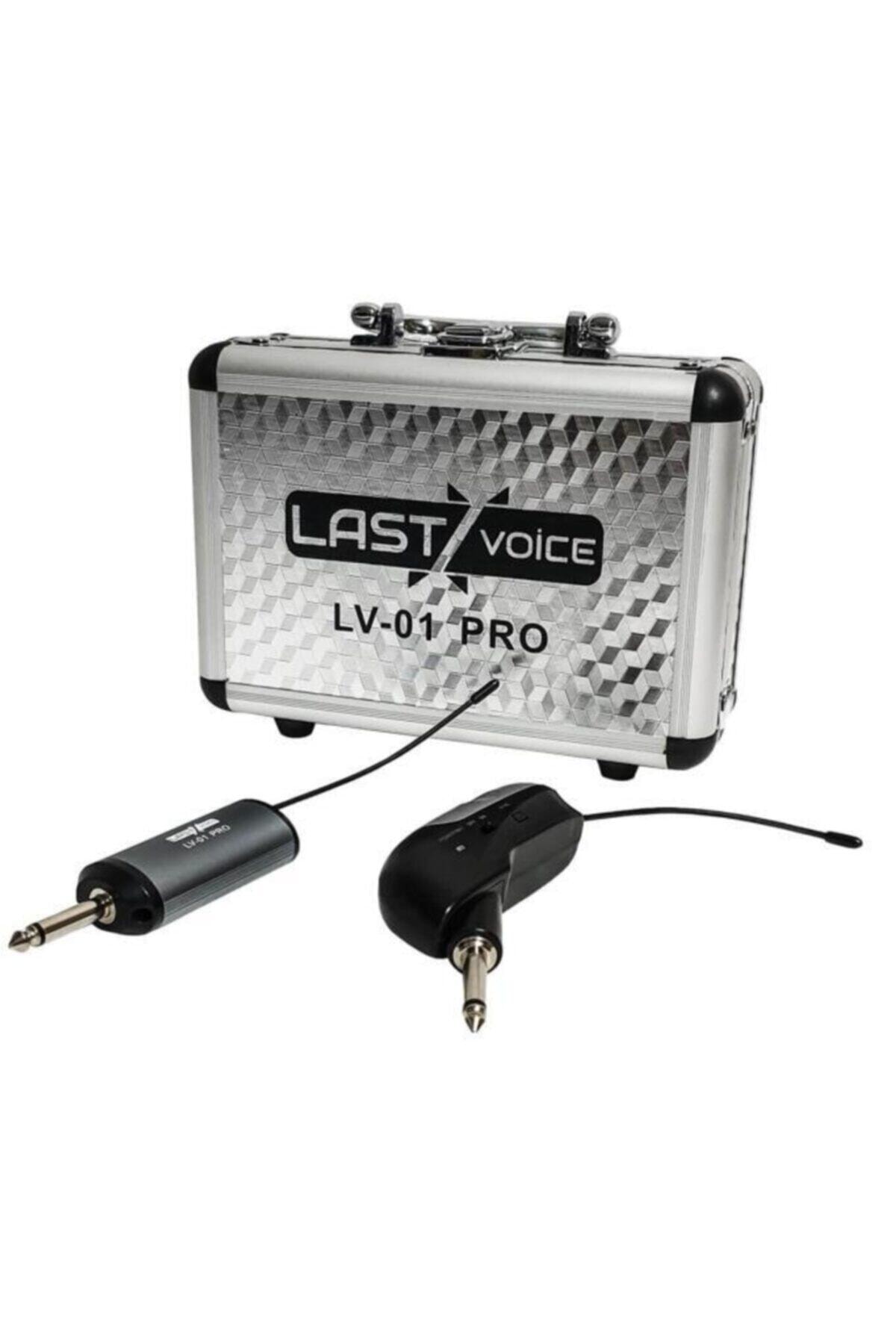 Lastvoice Pro Şarjlı Kablosuz Telsiz Enstrüman Mikrofonu Lv-01