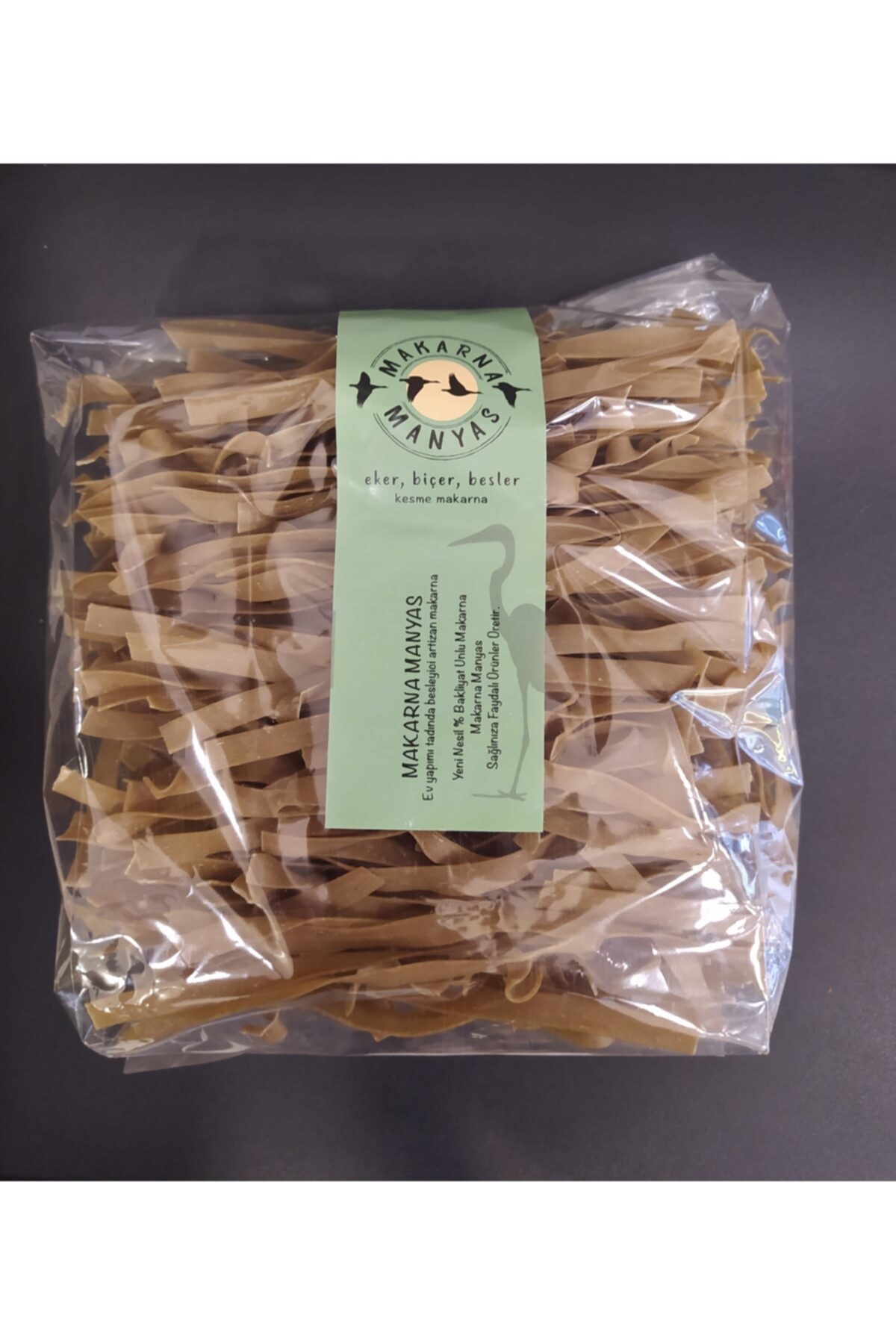 Makarna Manyas Yeşil Mercimek Makarna 400gr