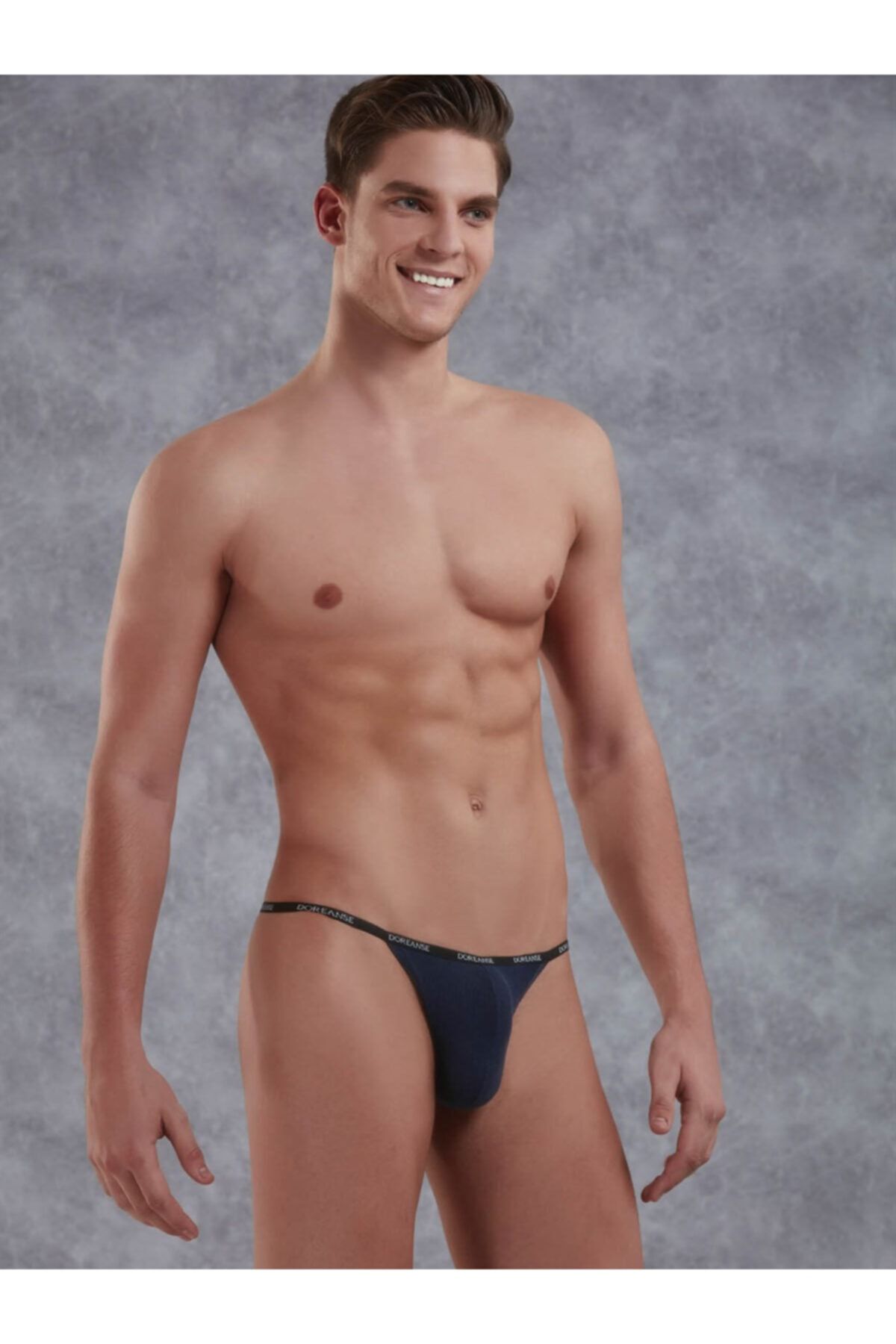 Doreanse Erkek Micromodal Lacivert Tanga String