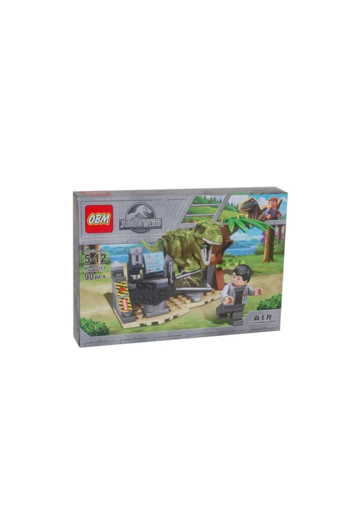 GÇM Obm 99522 Lego Seti Jurassic Park Jurassic World Serisi