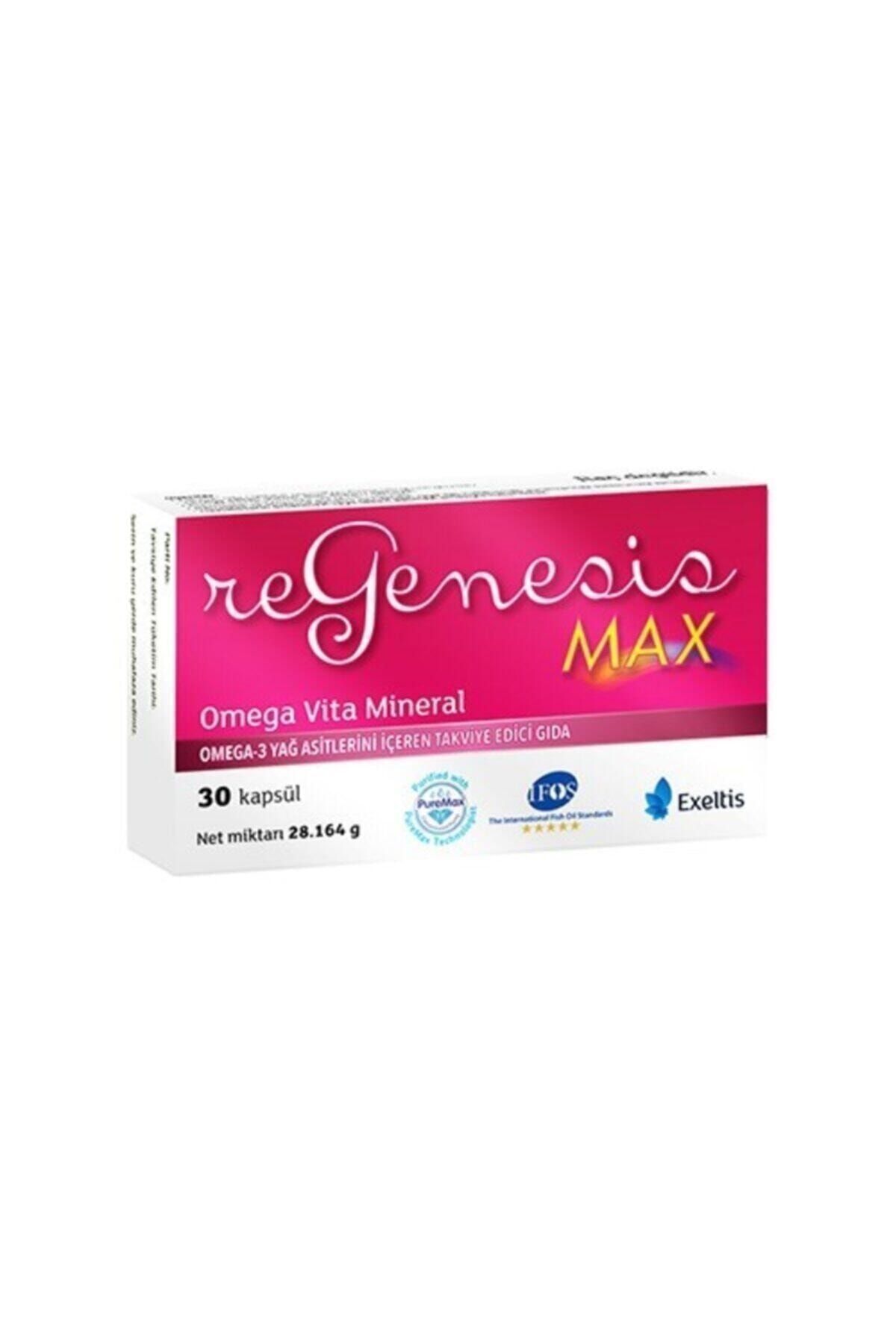 Exeltis Regenesis Max Omega 30 Kapsül