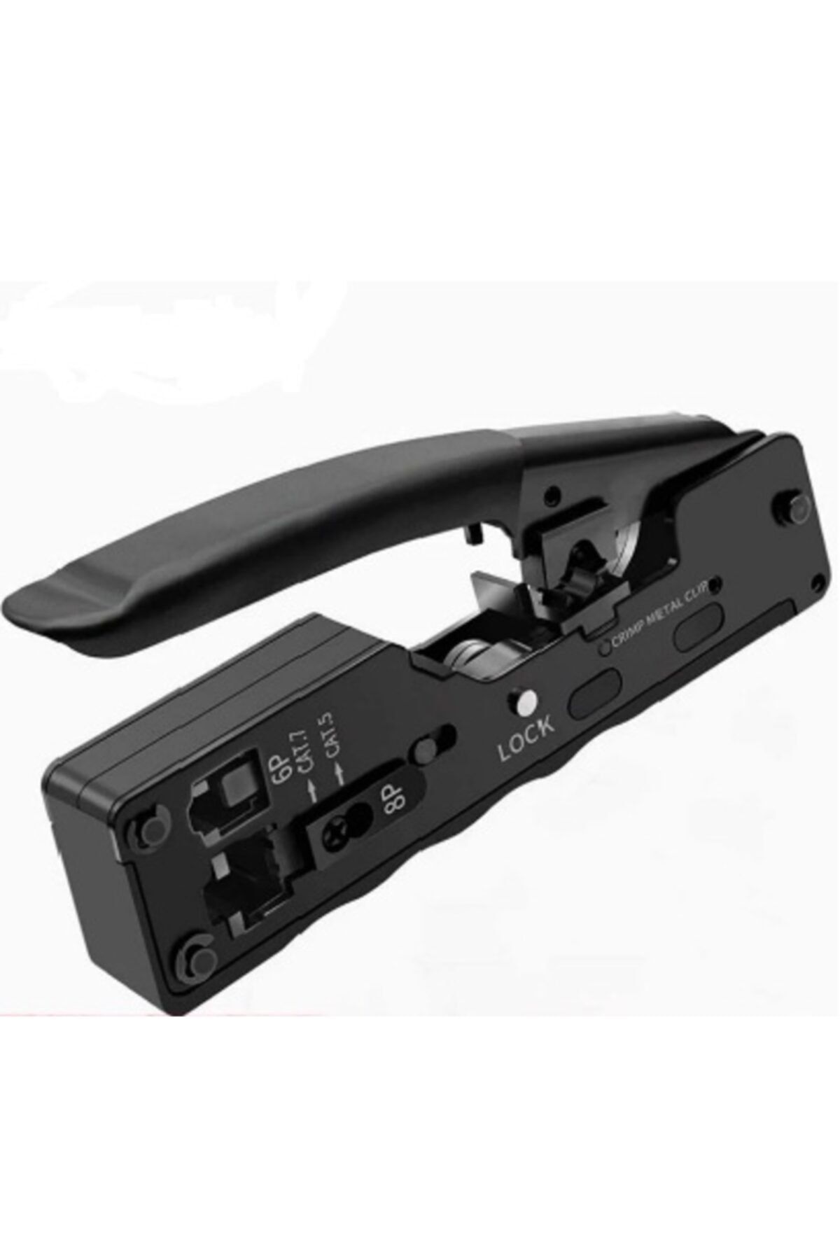 SYNOPE Cat5 Cat6 Cat7 Geçiş Crimper Rj45 Rj12 Rj11 Ağ Konnektörleri Ethernet Kabloları Ez Sıkma El Aleti