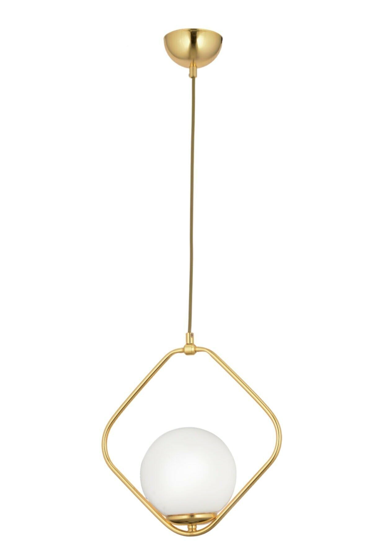 Platin Aydınlatma Pa-2539-g-bz-t - Tekli Aley Avize