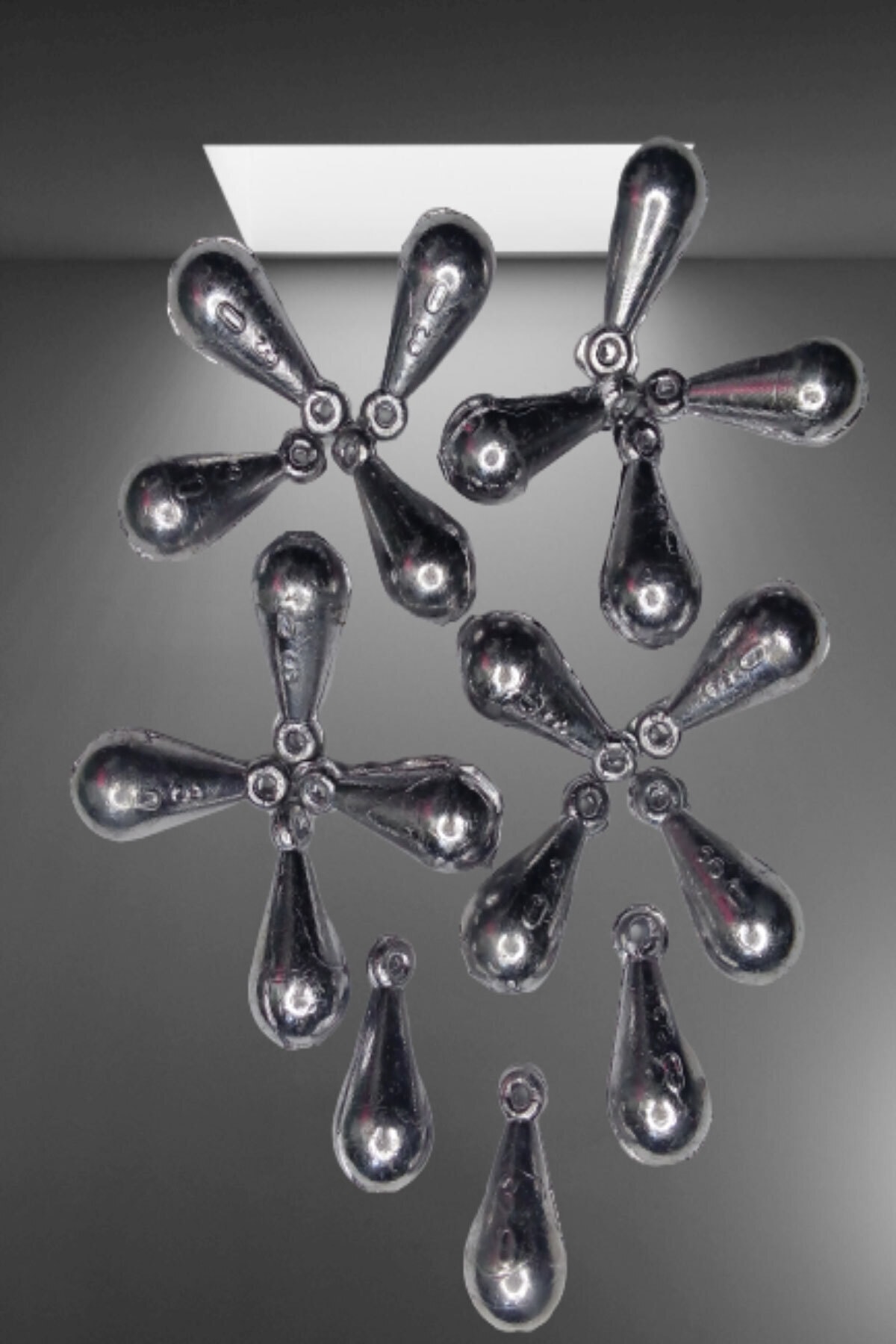 Çapariiav Damla 30 gram Kurşun ( 19 Adet )