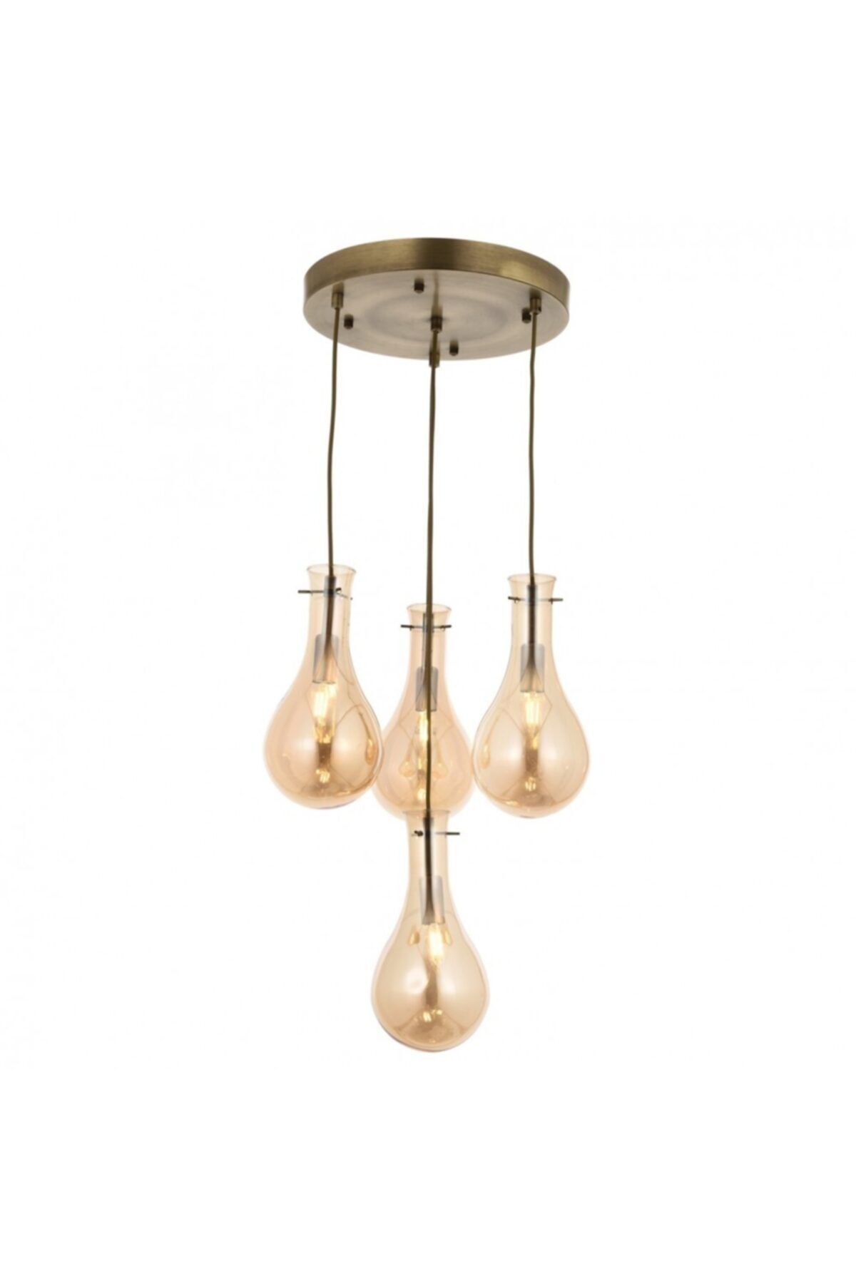 Platin Aydınlatma Pa-26566-4e - 4'lü Balon Avize