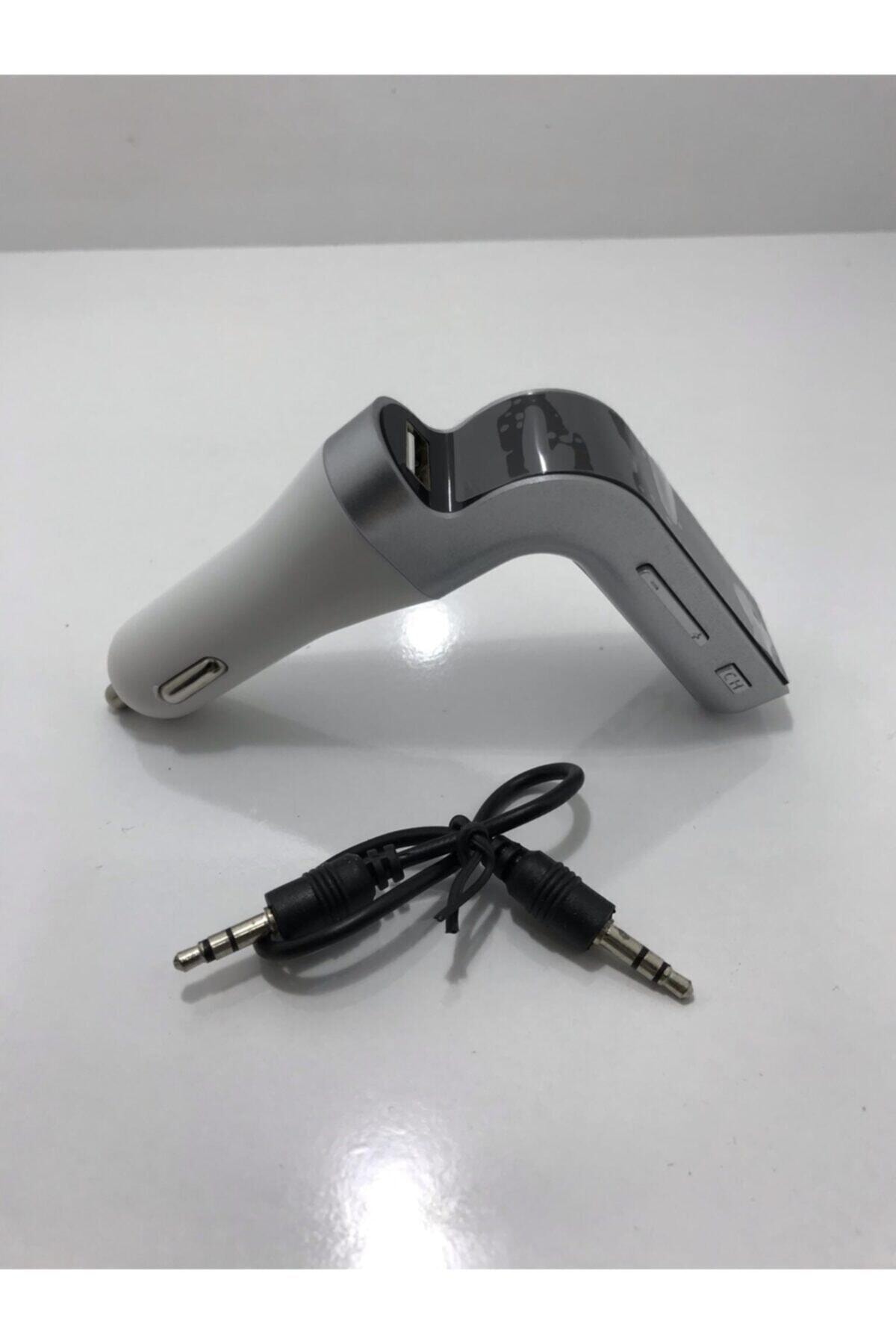 Klas Auto Car7 Bluetooth Fm Transmitter Lcd Araç Çakmaklık Mp3