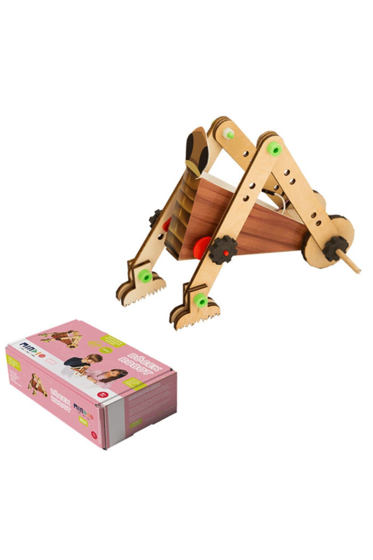 Mindio Box Böcek Robot Bilim Seti