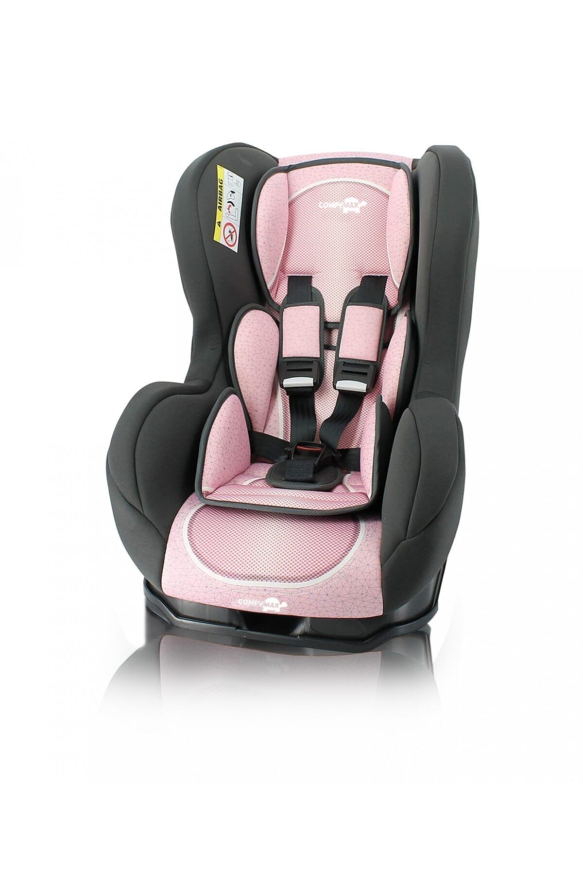 Comfymax 0-25kg Oto Koltuğu - Skyline Pink