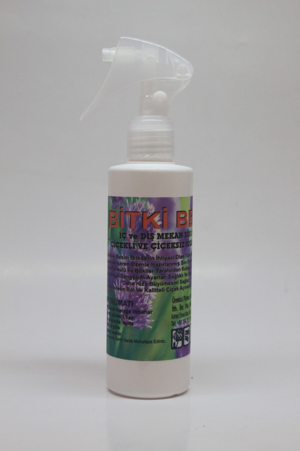 NEVEL GÜBRE Nevel Botanik Genel Bitki Besini 200ml
