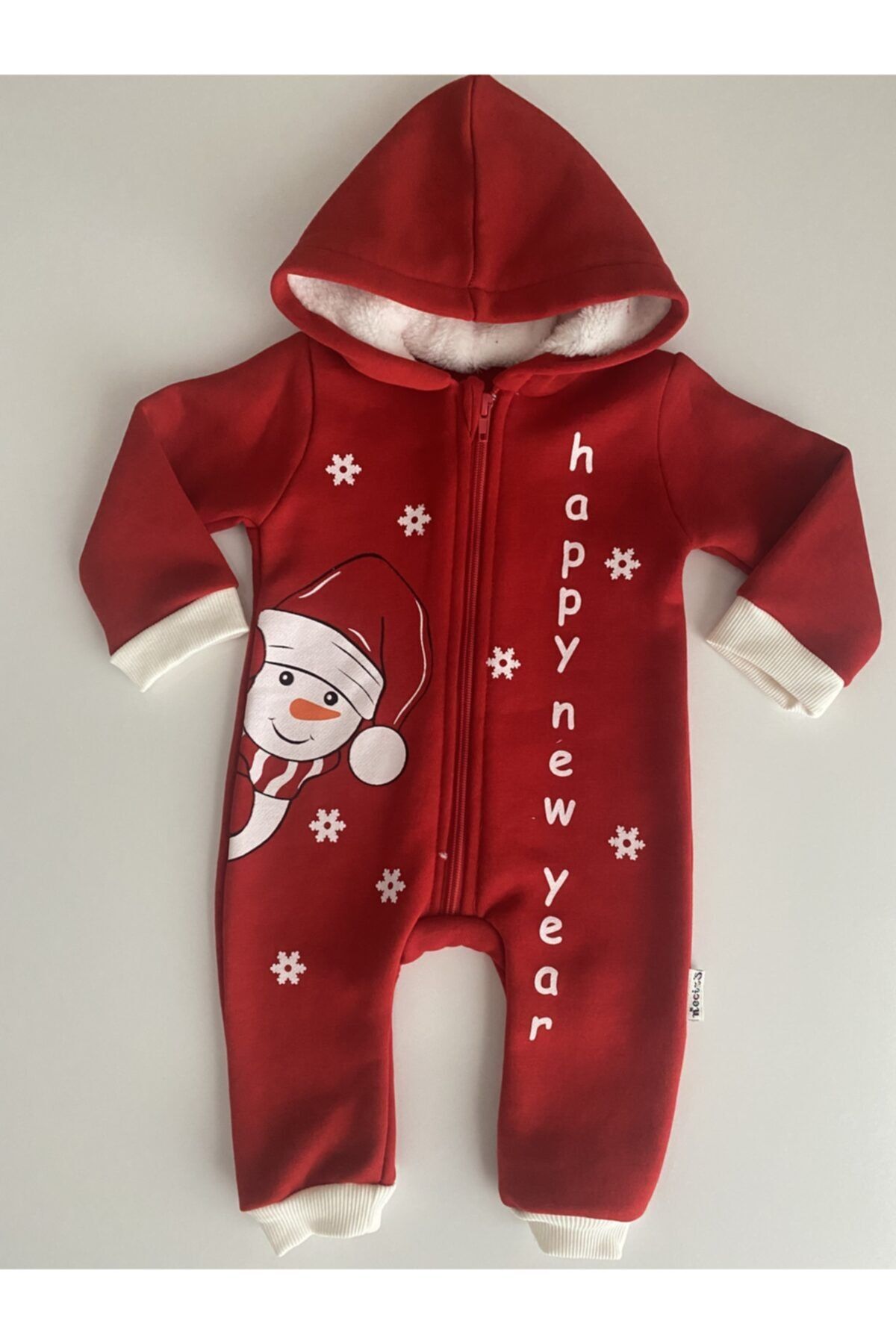 Kidsba Yılbaşına Özel Noel Bebek Tulumu