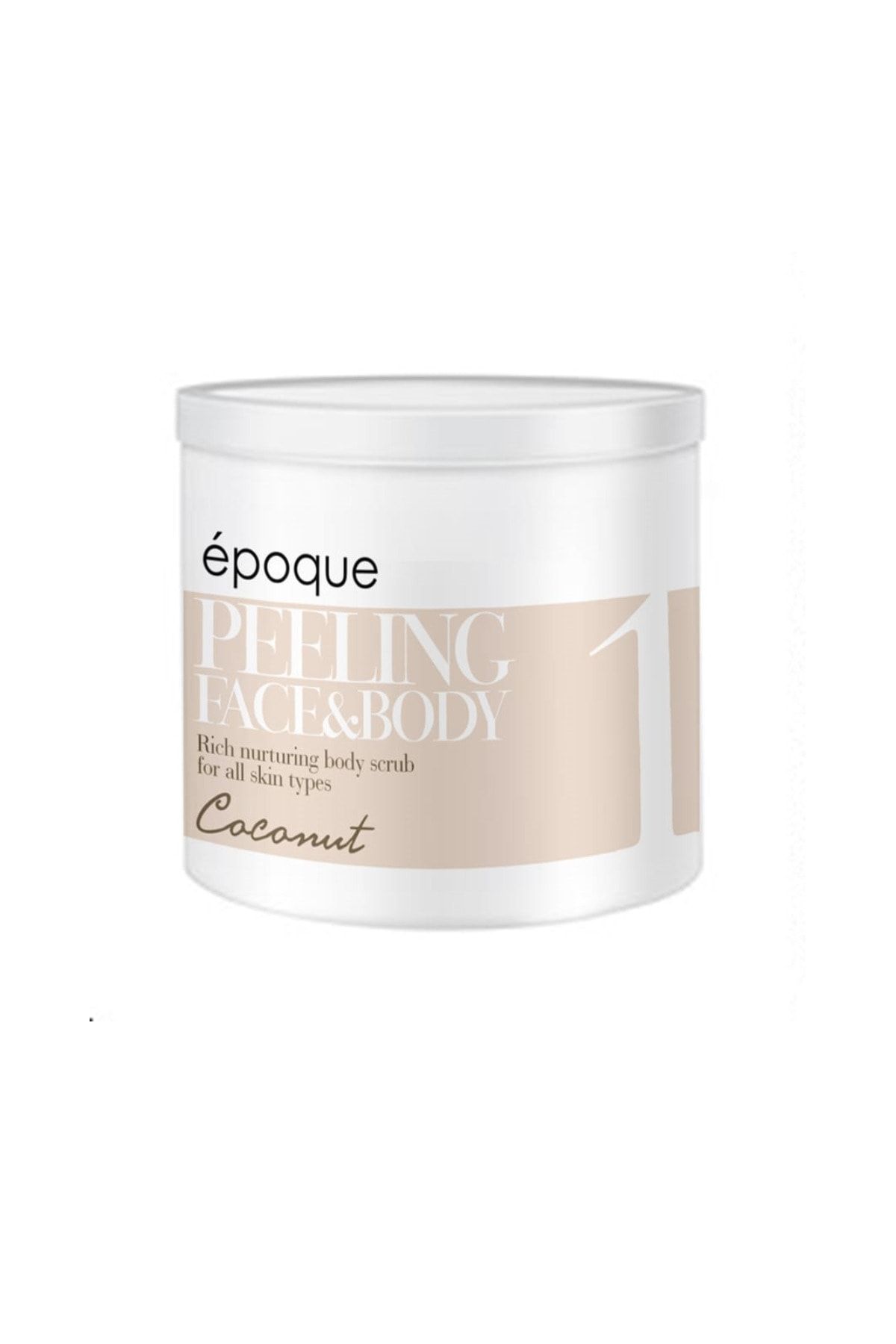 epoque Yüz Ve Vücut Peelingi Coconut 250ml