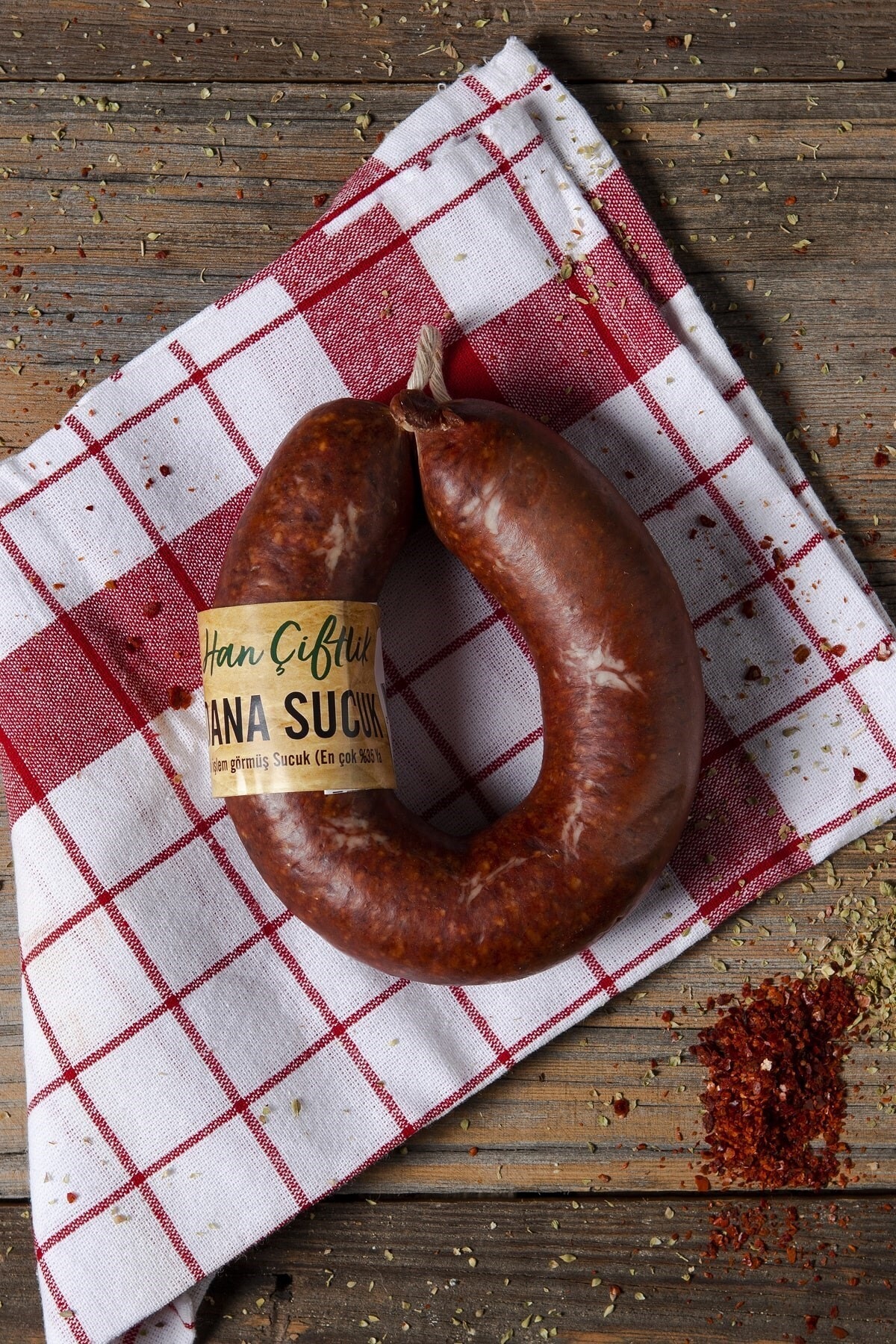 Han Çiftlik Dana Sucuk 400 Gr