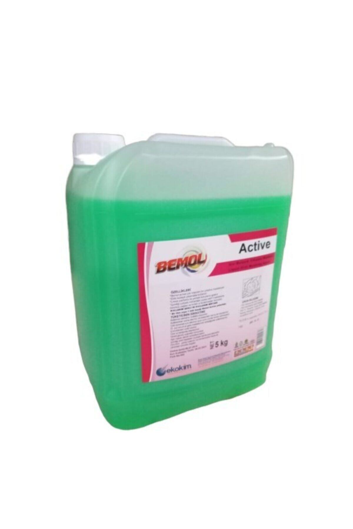 Ekokim Bemol Active 5 Kg Sıvı Bulaşık Yıkama Maddesi