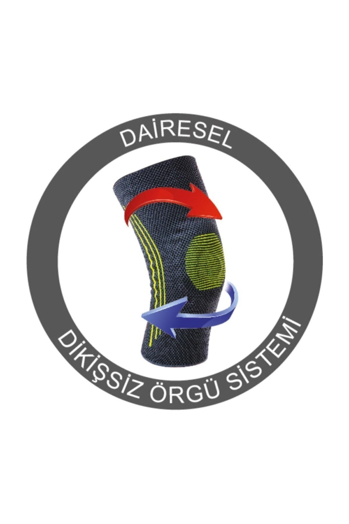 Variteks Örme Fleksible Balenli Dizlik 453