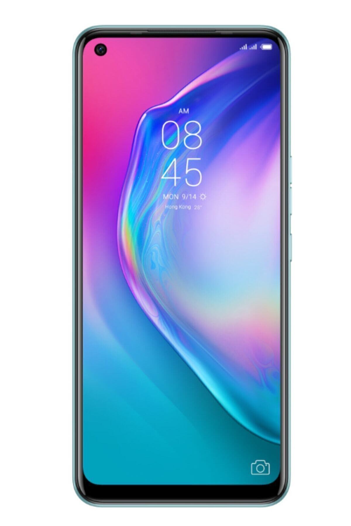 Tecno Camon16 6/128gb MaviAkıllı Cep Telefonu