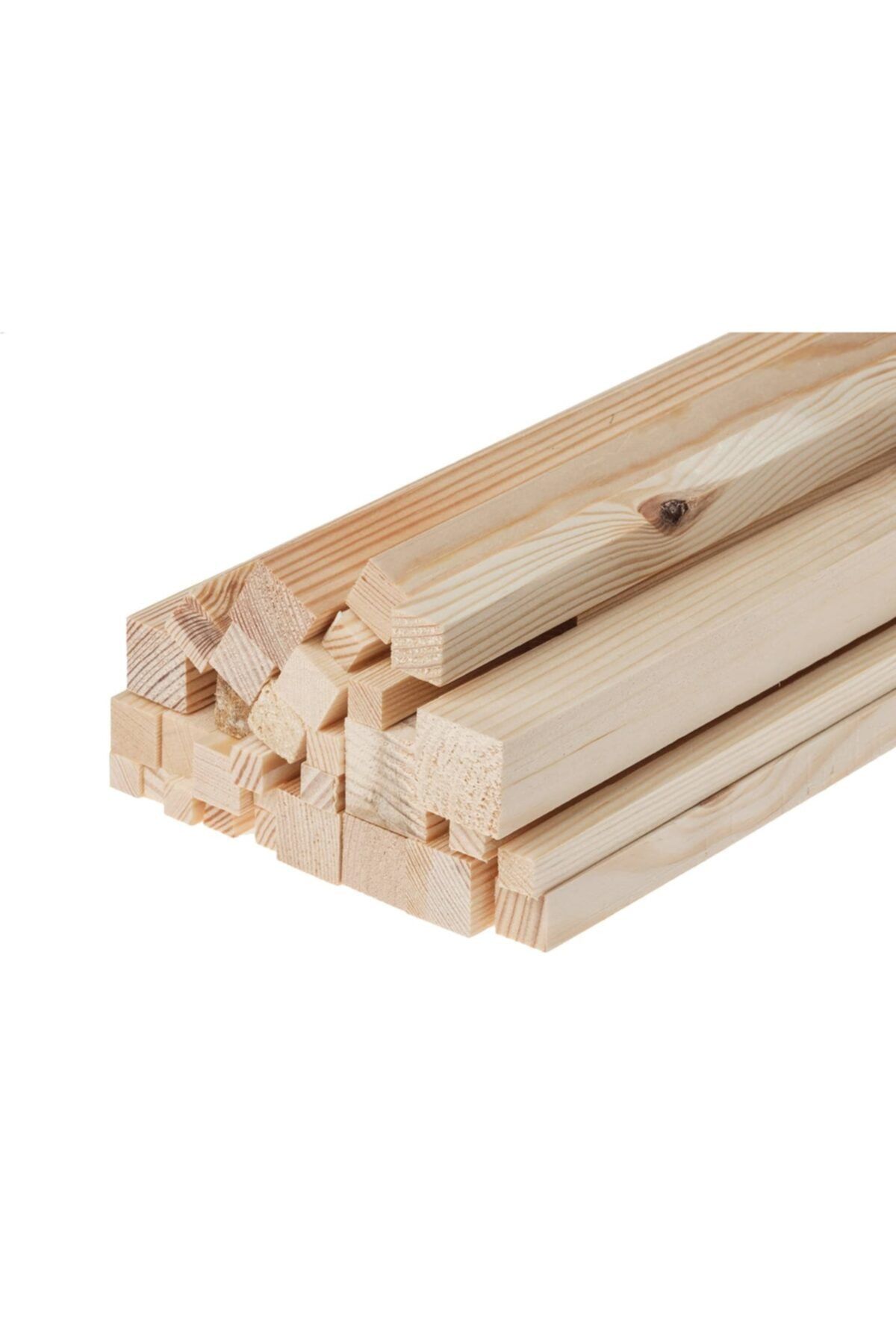 iAhşap 10x20x190 Cm Sedir (katran )ahşap Çıta Taslak Tahta Ve Planyalı Kereste