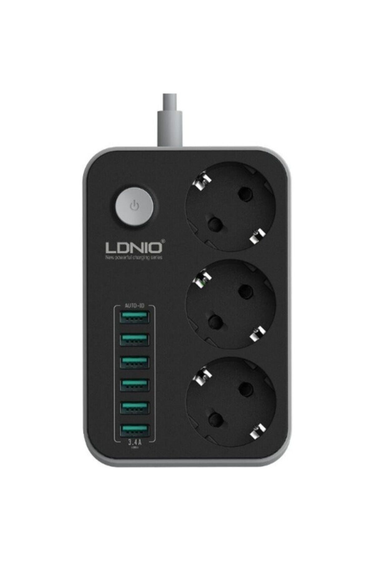 MASTEK Usb Girişli 3 Priz Girişli Fiş Se3631