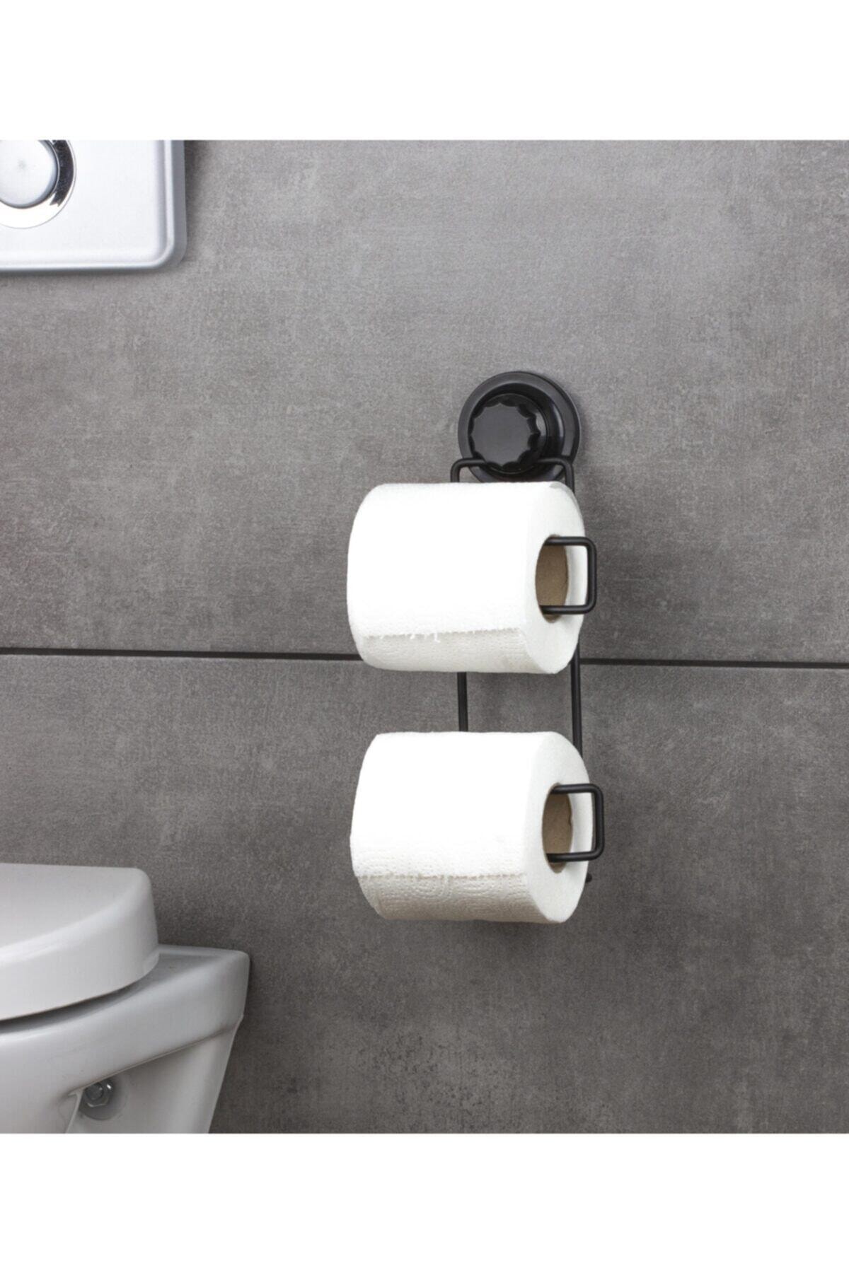 zeysahome Vakumlu Yedekli Wc Kağıtlık