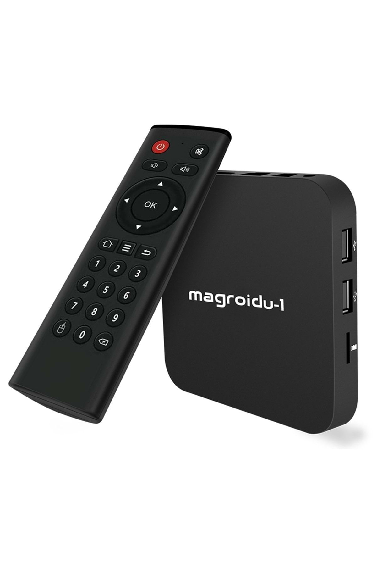 MAGBOX 6247 Magroid U1 16 Gb Hdd 2 Gb Ram Androıd 9.1 4k Tv Box Uyumlu