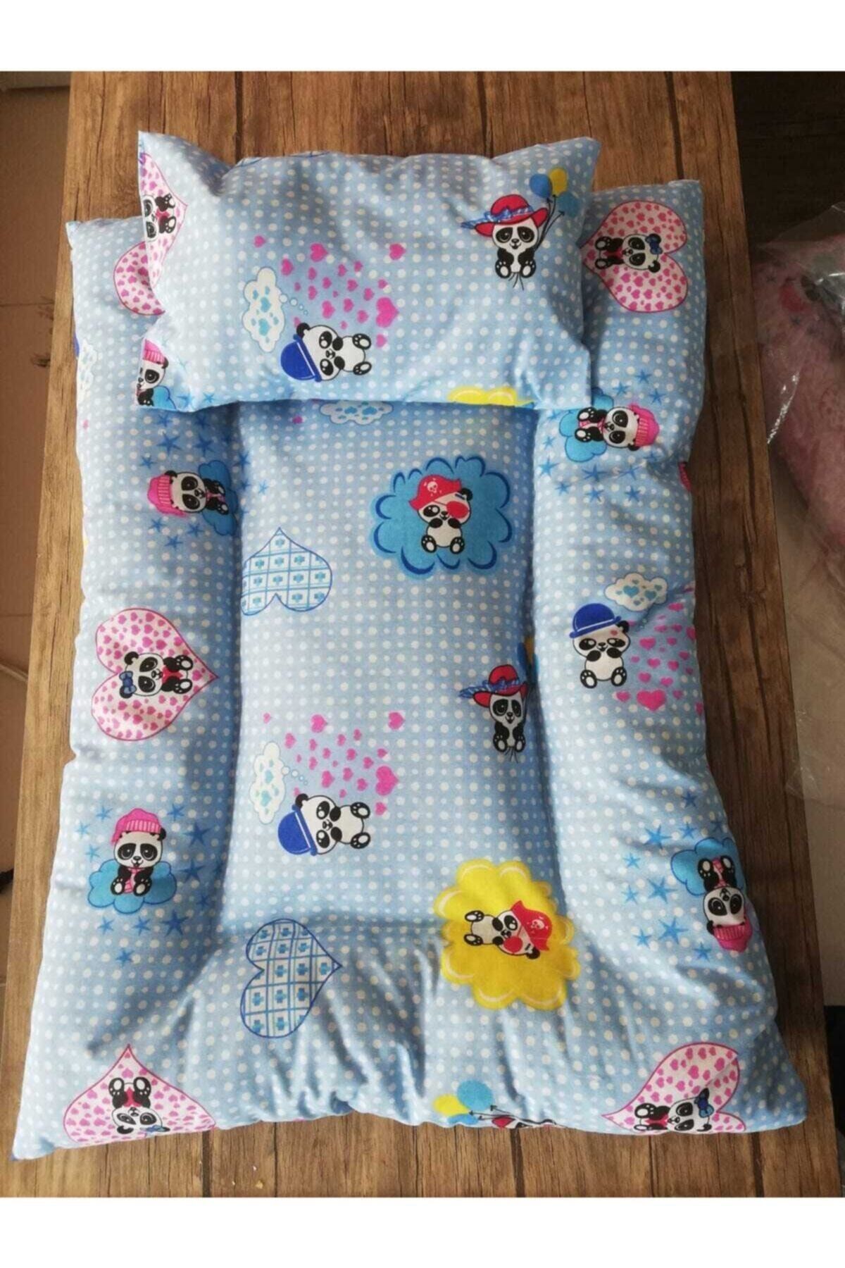 Donino Baby Çocuk Minder Desenli Alt Açma