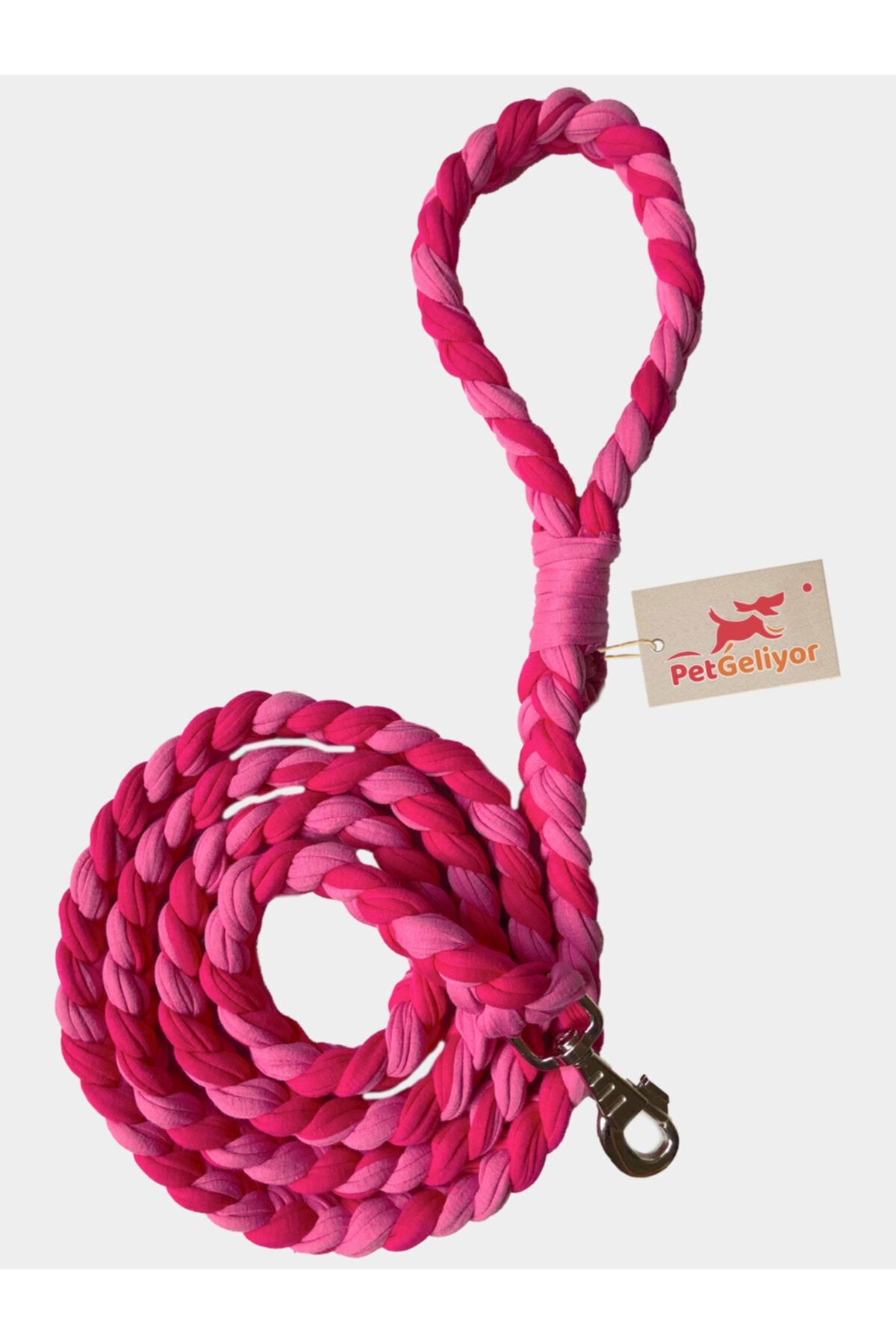PetGeliyor Candy Köpek Gezdirme Tasması Kayışı 180 Cm