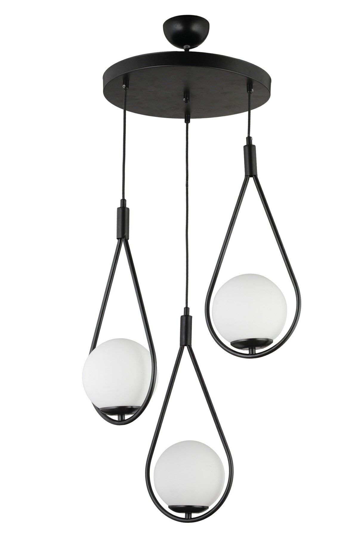 Platin Aydınlatma Pa-27688-3s - 3'lü Armut Avize