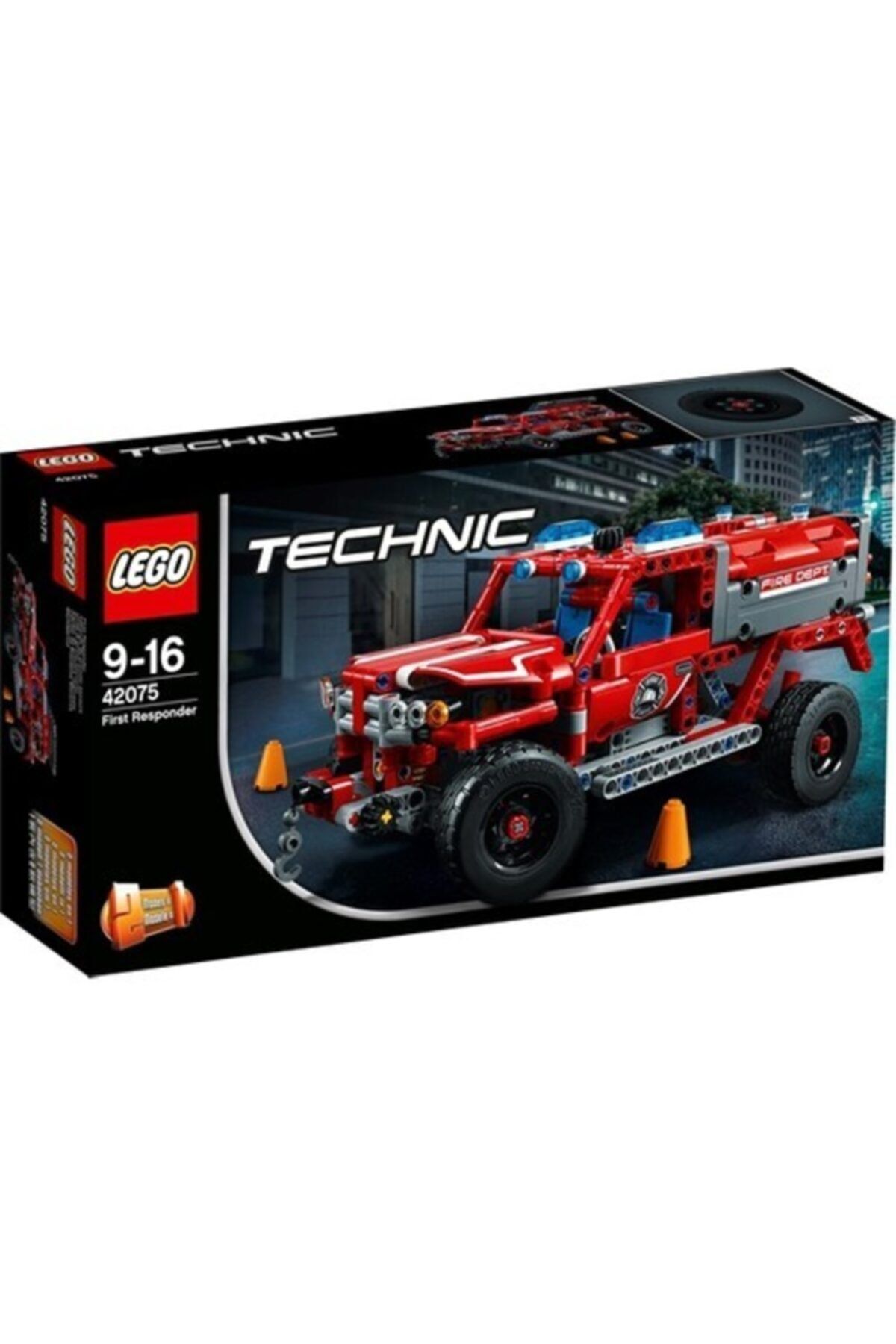 Arduino Lego Technic 42075 Ilk Müdahale Ekibi Lego Technic 42075
