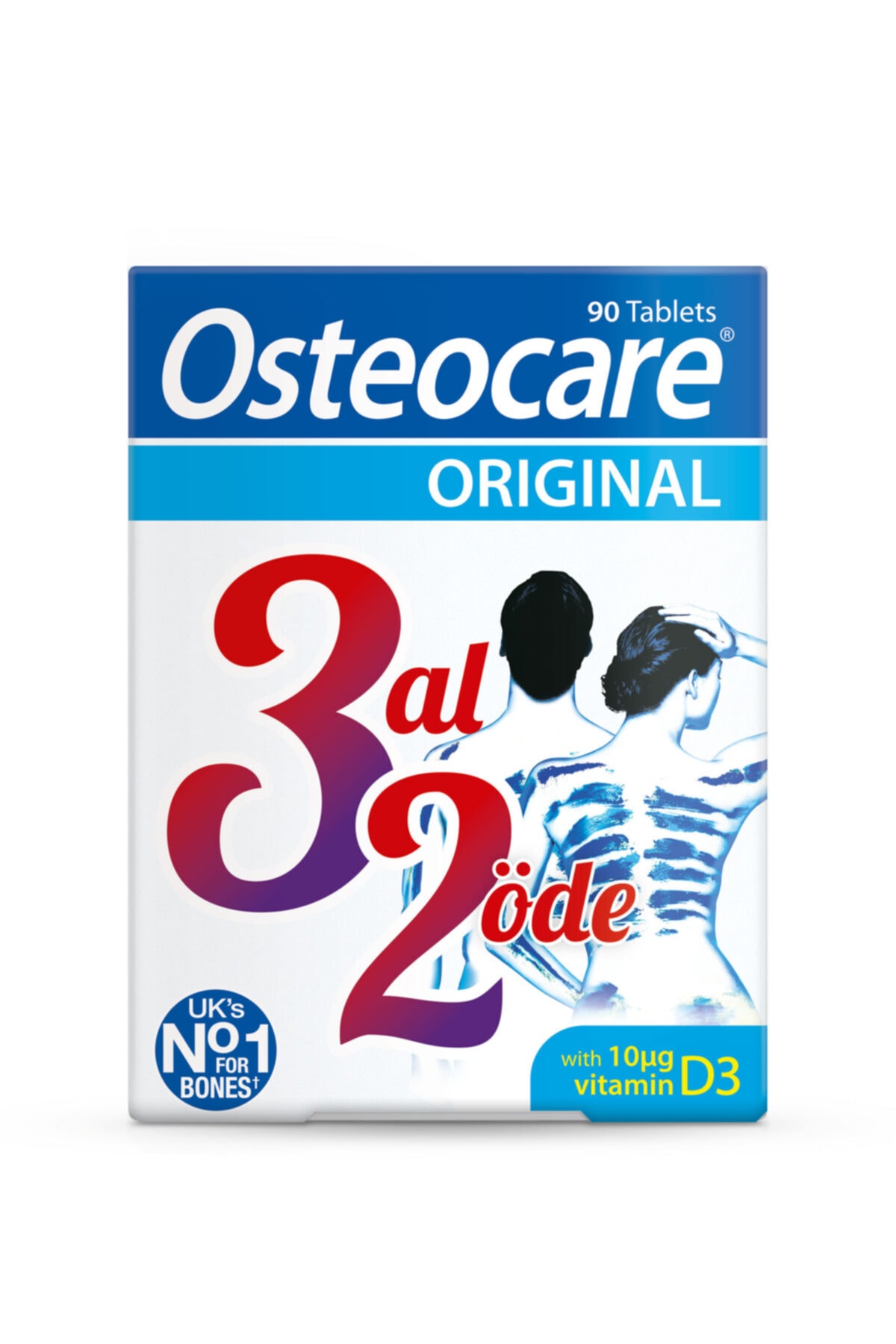 Osteocare Vitabiotics ® 90 3 Al 2 Öde