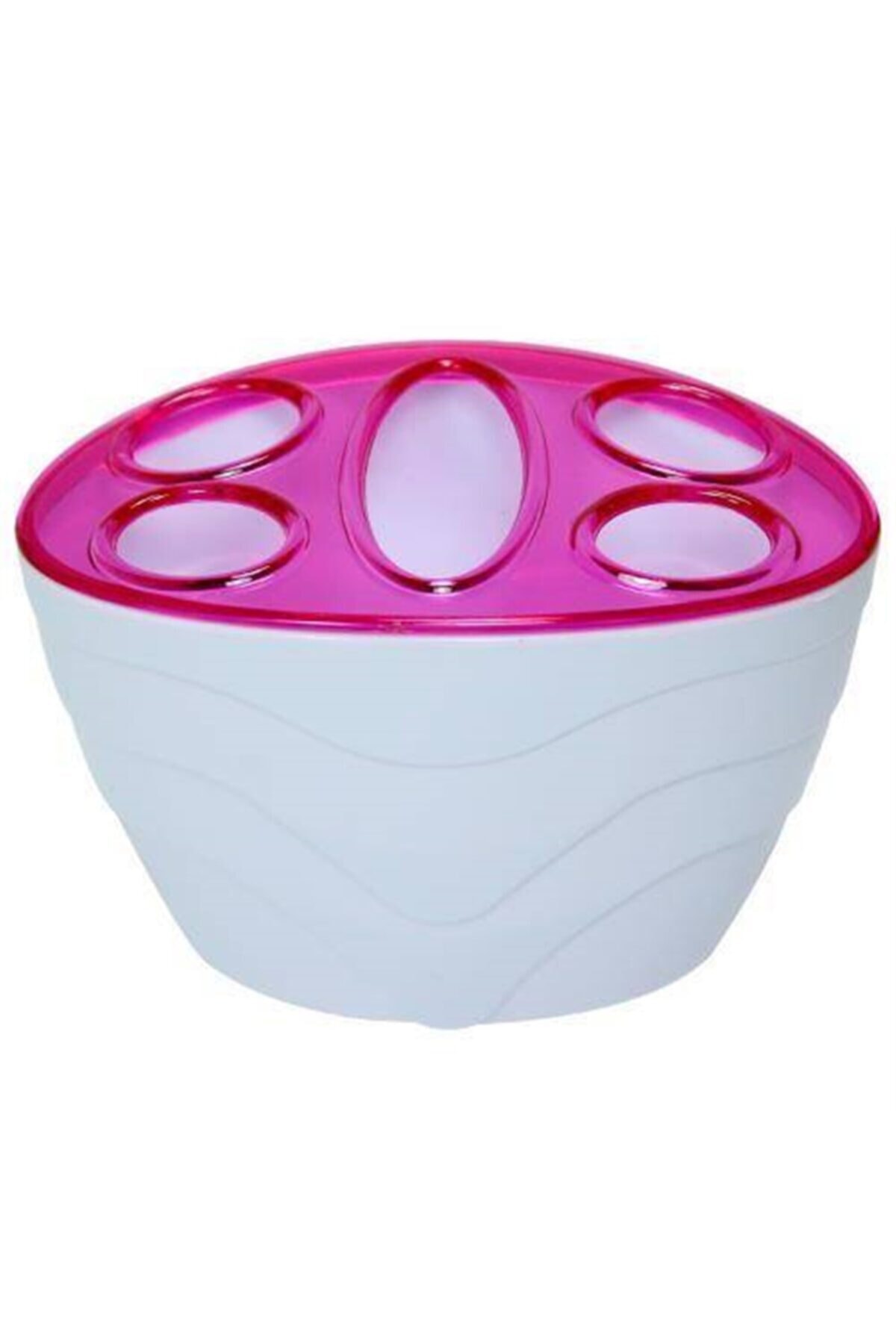 YFHOME Plastik Hazneli Diş Fırça Macun Tutacağı Diş Fırçalık