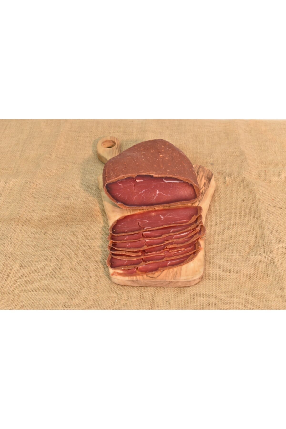 mazaka pastırma sucuk kavurma Tan Gurme Seçme Pastırma 500 Gr