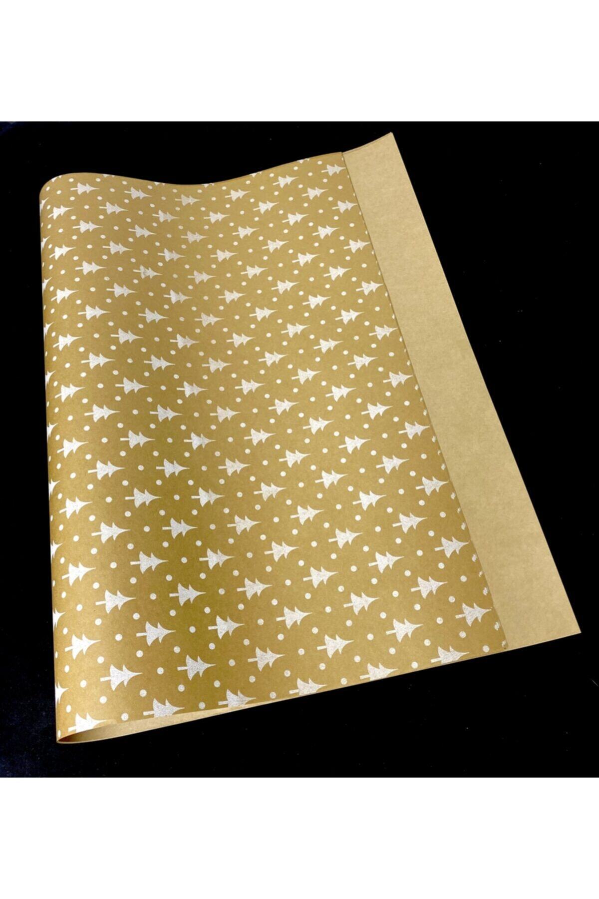 PRIMOPACK 50x70cm Baskılı Hediyelik Ambalaj Kağıdı-10adet Tabaka Brk507010d1