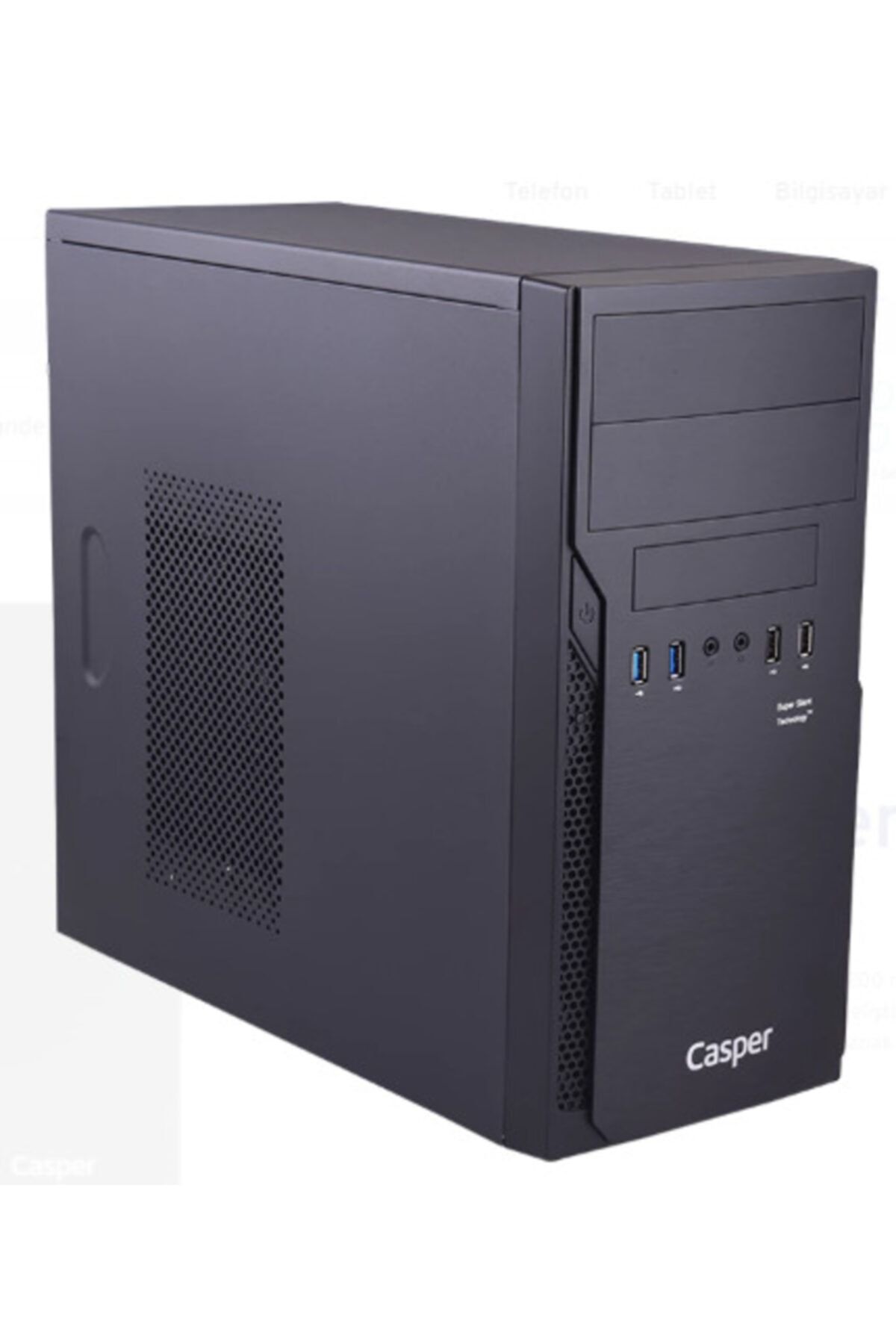 Casper Nirvana N2h.114f-8d35x-00a Intel Core I5-11400f 8gb Ram 240 Gb Ssd Gt710 Freedos