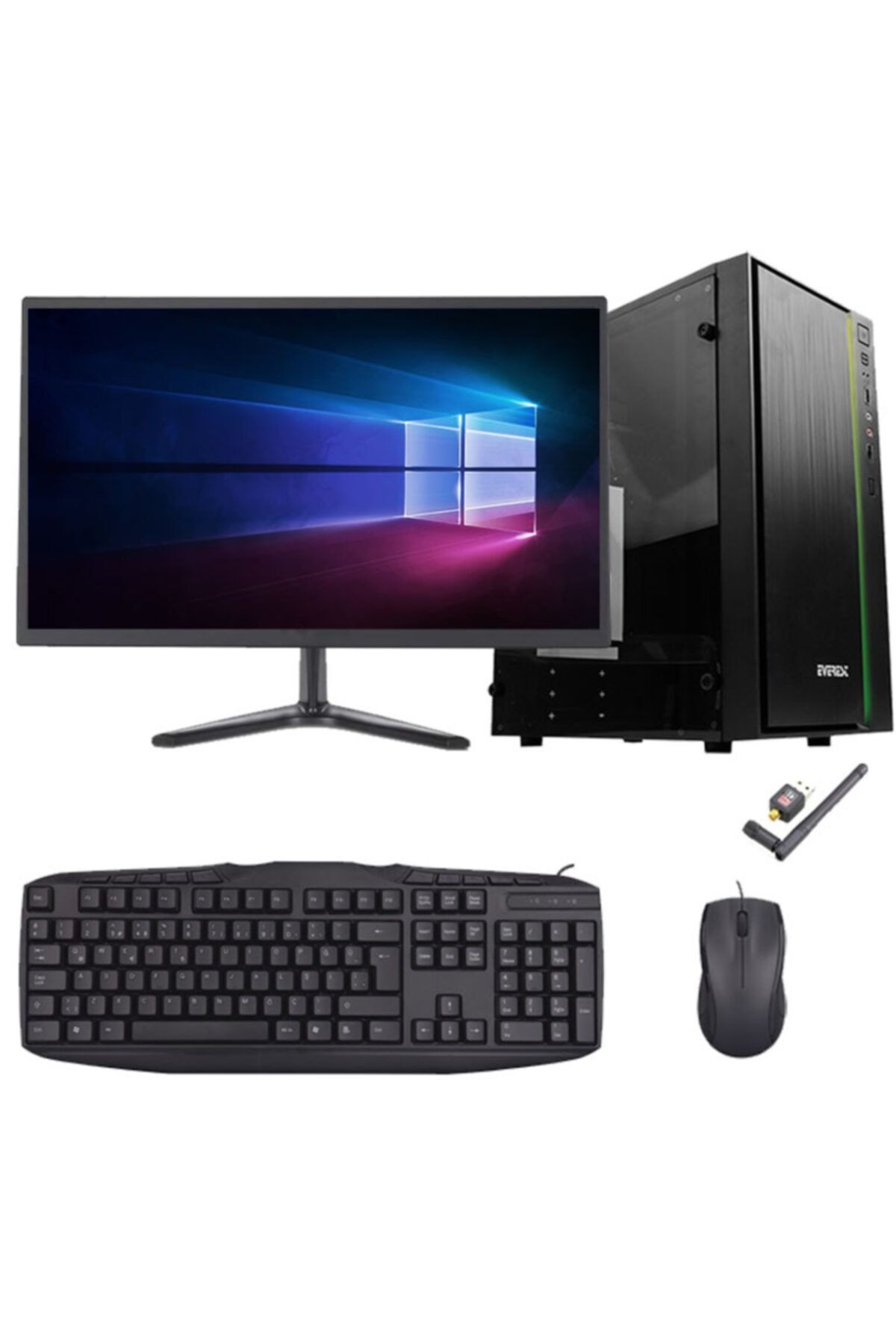 Aizen X05 I7-860 3,46hz 8gb 120gb 500gb 2gb 18.5”monitör