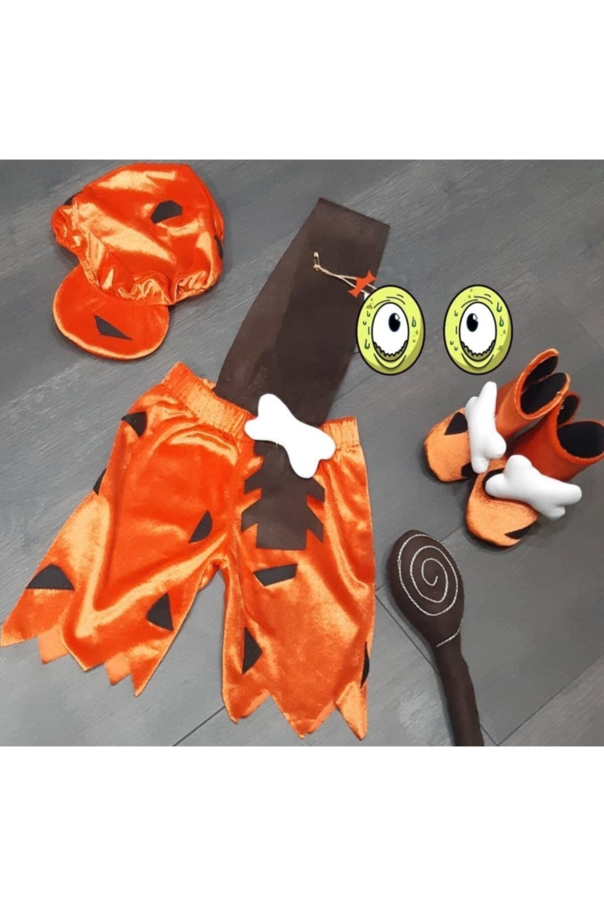 MASALIM COSTUME77 Bam Bam Kostüm