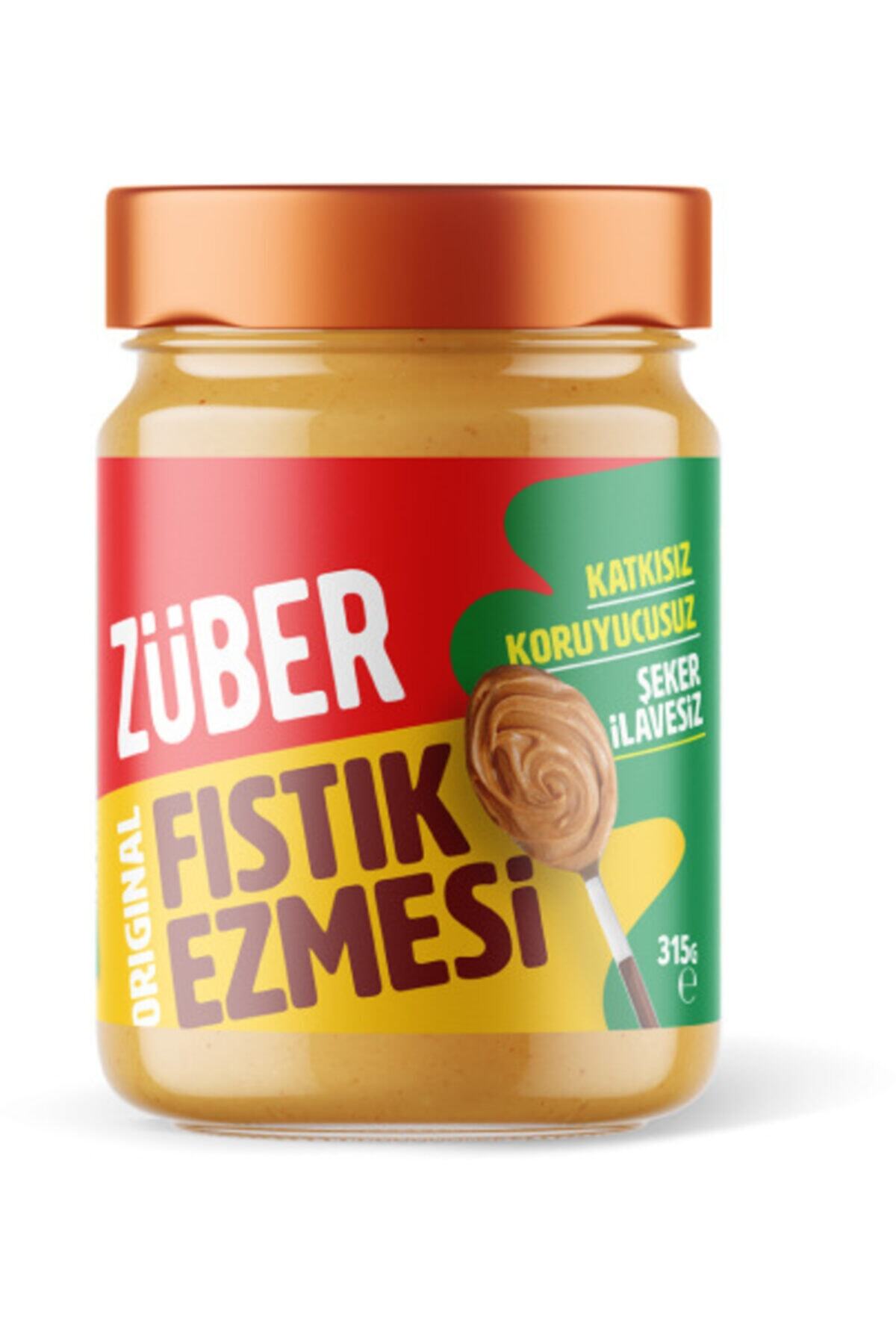 Züber 3 Adet Yer Fıstığı Ezmesi