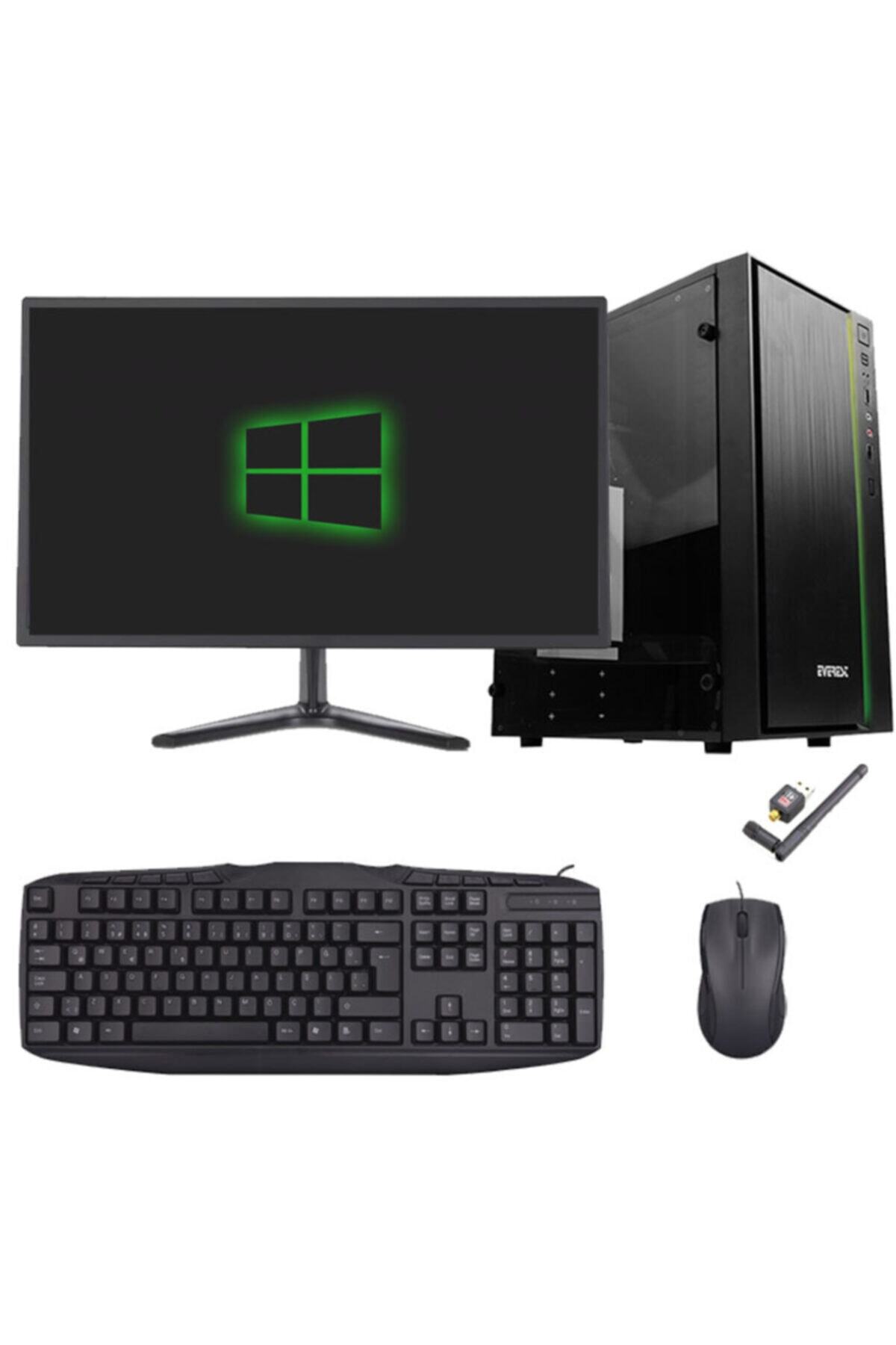 Aizen X11 I7-860 3,46hz 8gb 120gb Ssd 1tb Hdd 4gb 18.5”Masaüstü