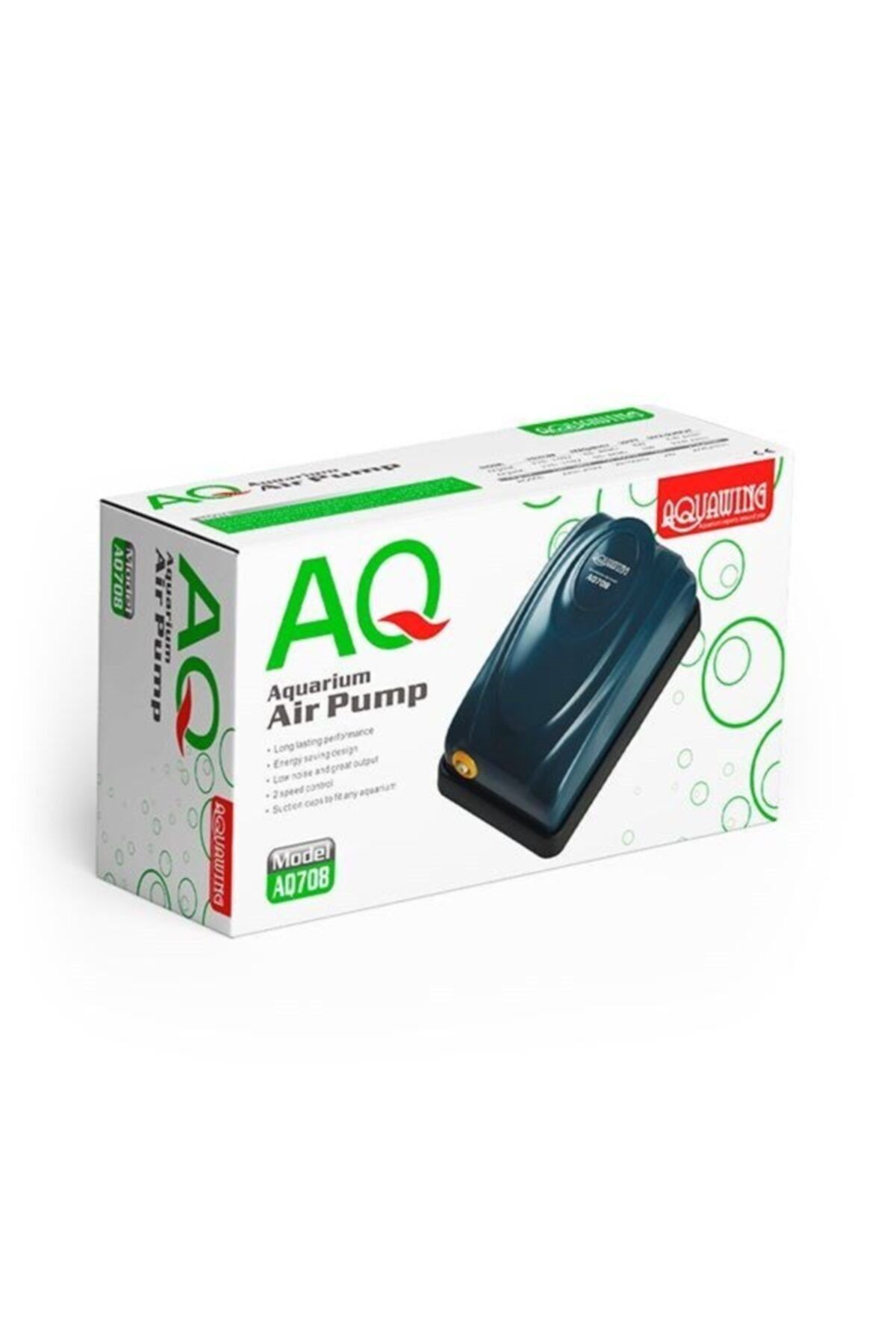 Aquawing Akvaryum Hava Motoru Tek Çıkışlı 3w