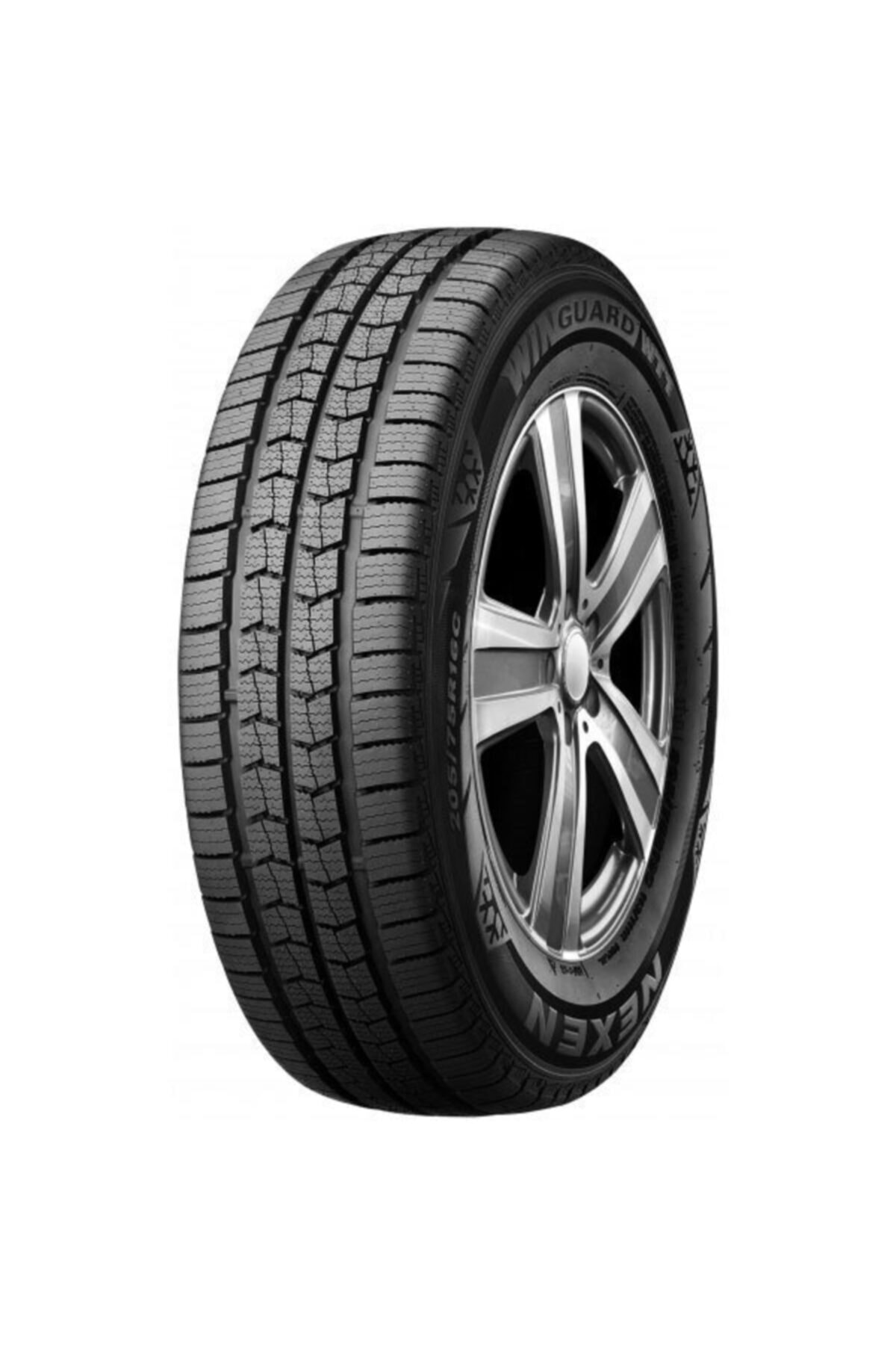 Nexen 235/65r16 121/119r 10 Kat Wguard Wt1 Hafif Ticari Kışlık Lastik Üretim Yılı:2021