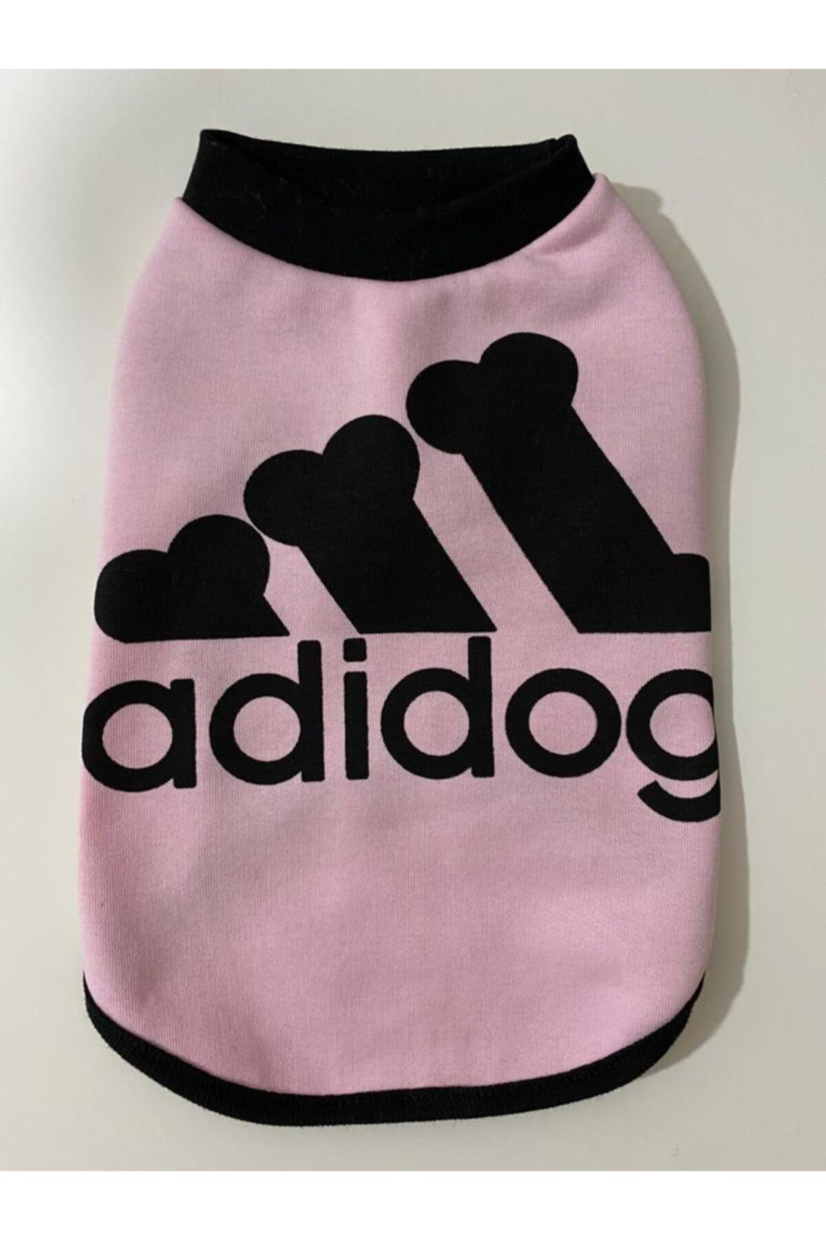Monopetz Yeni Sezon Polar Kedi Ve Köpek Kıyafeti - Pembe Adidog - Xl Beden