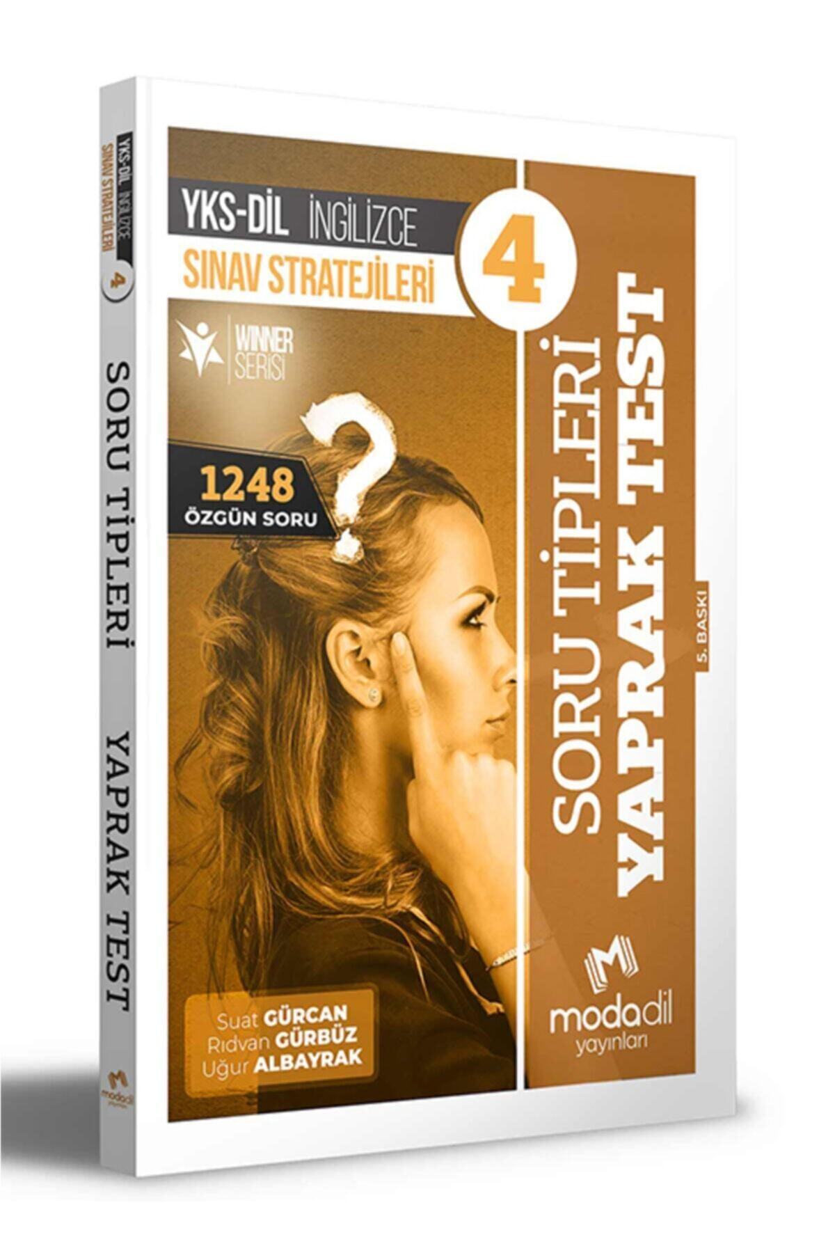 Moda Dil Yayınları Modadil Yayınları Yks Dil İngilizce Sınav Stratejileri 4 Soru