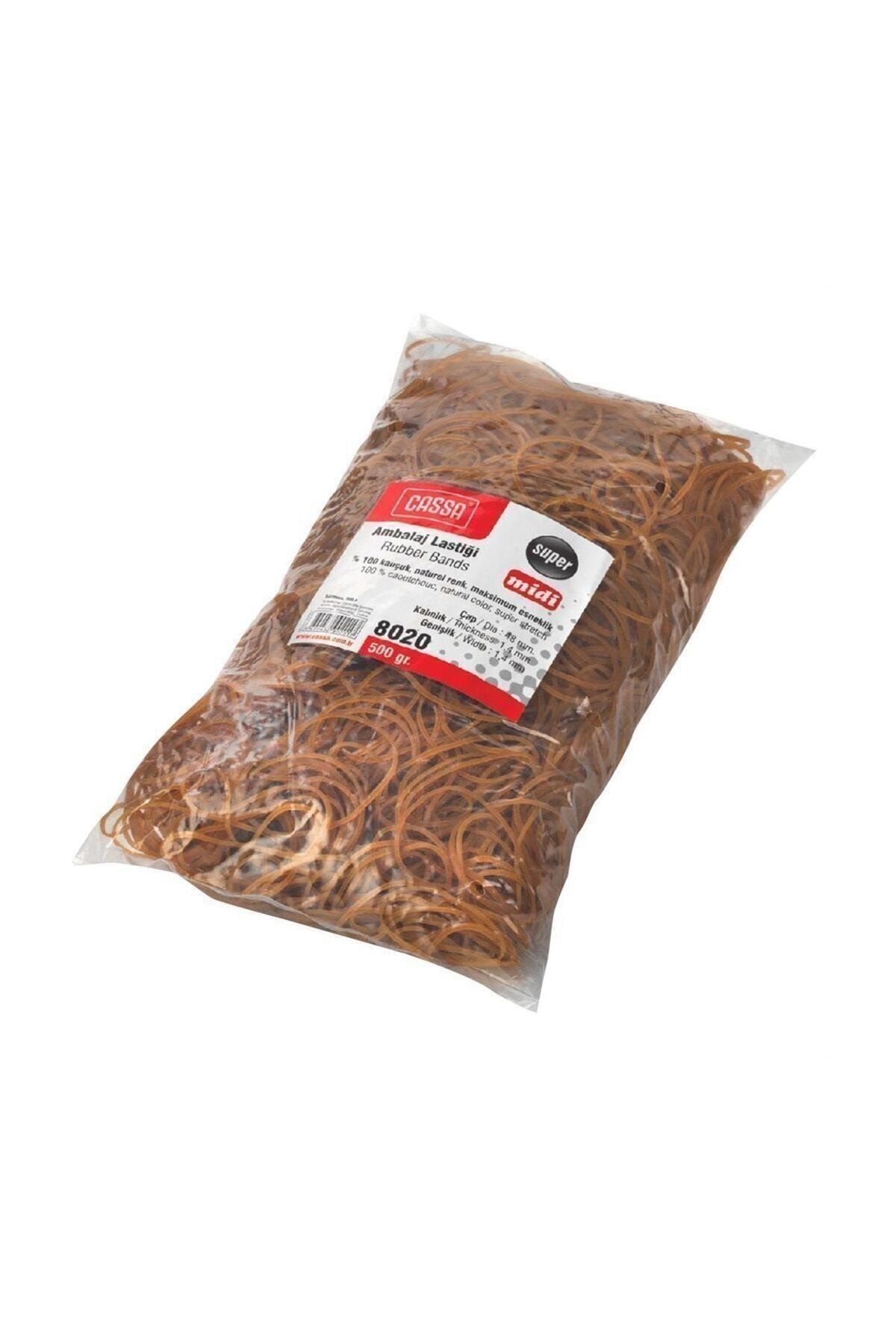 Cassa Kauçuk Lastik 500 gr 8020