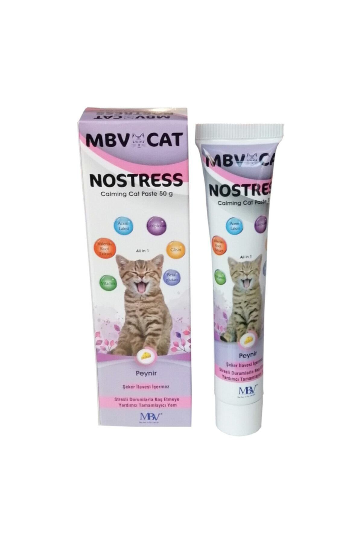 MBV İLAÇ Mbv Cat Nostress Stres Giderici Macun 50 Gr
