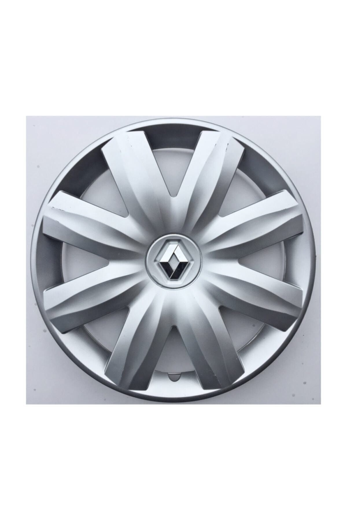 Seta Renault Clio - Symbol 14'' Inç Jant Kapağı 4 Adet Kırılmaz Esnek