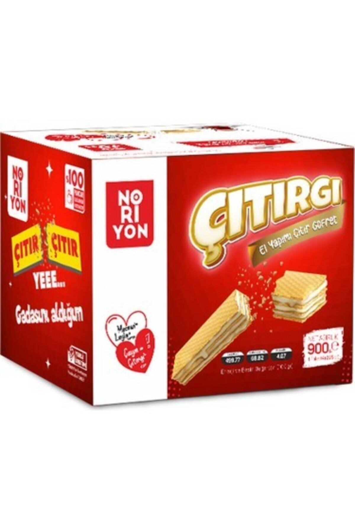 noriyon Çıtırgı El Yapımı Çıtır Gofret 900 gr