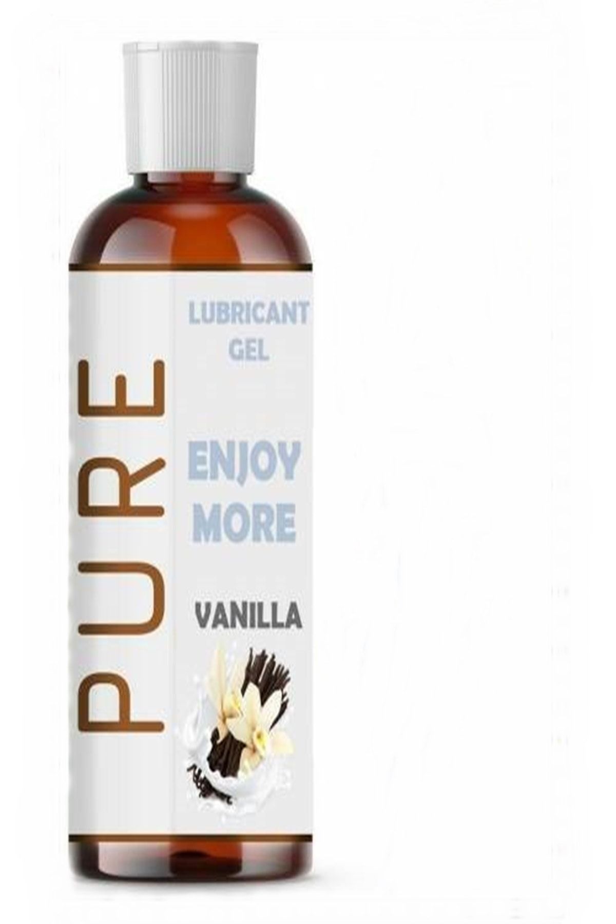 PURE BEAUTY 250 ml vajina Kayganlaştırıcı Jel vanilyalı