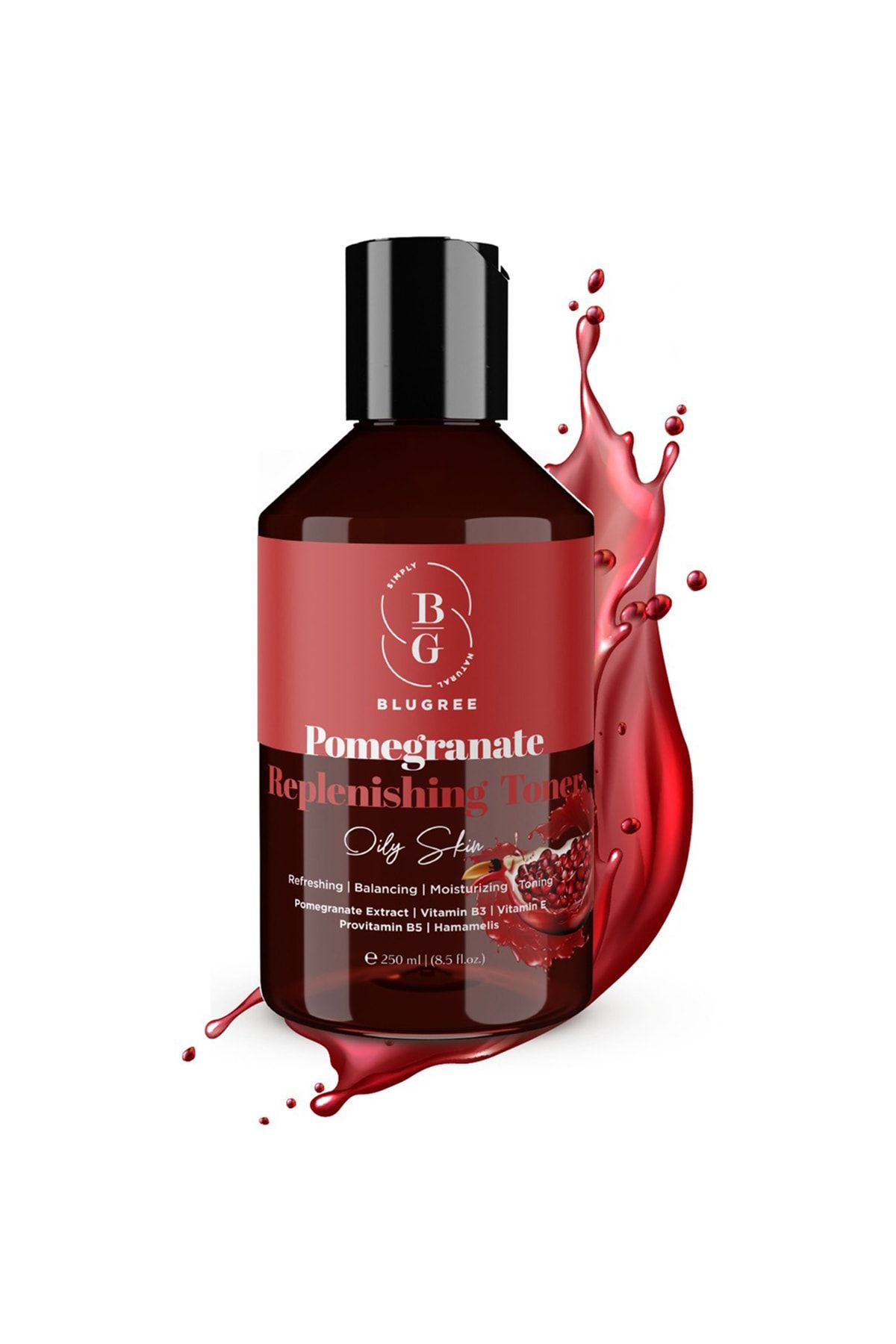 BLUGREE Nar Extresi Ve Cadı Fındığı Extresi Dengeleyici Tonik 250 ml