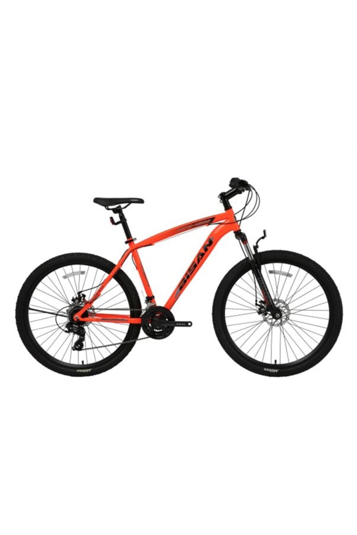 Bisan Mts 4600 Erkek Dağ Bisikleti 48cm Md 29 Jant 21 Vites Kırmızı Beyaz