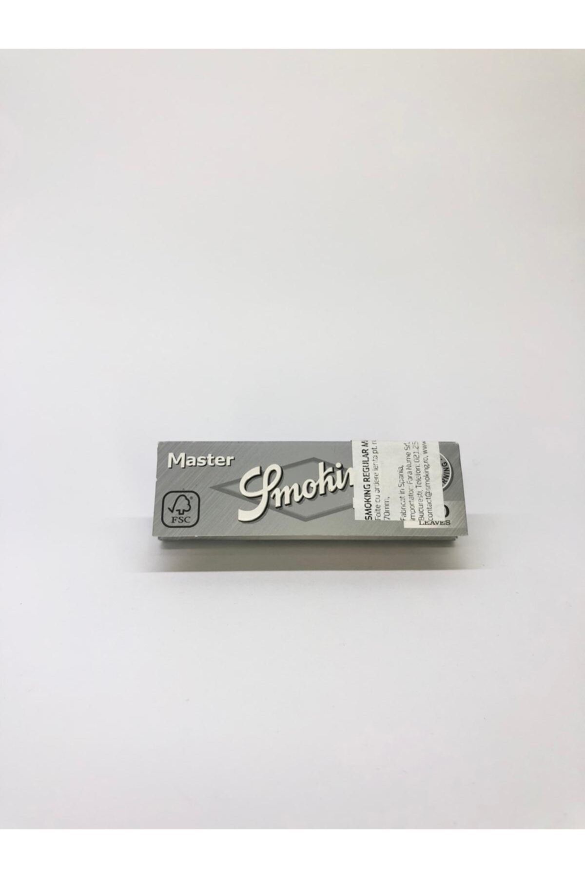 OCB Smoking Master Gray 60 Yaprak Tütün Sarma Kağıdı Elde Sigara Sarma Kağıdı
