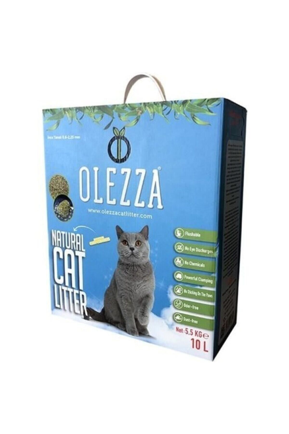 Olezza Doğal Kedi Kumu 10lt / 5,5kg
